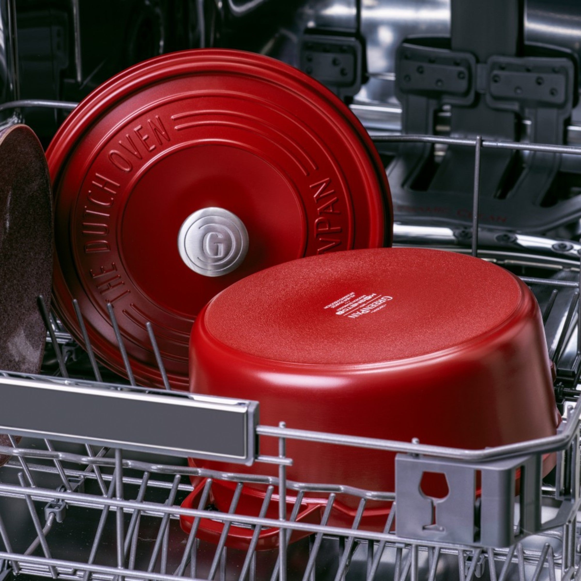 Featherweights Dutch Oven 22cm 3 Litre Red