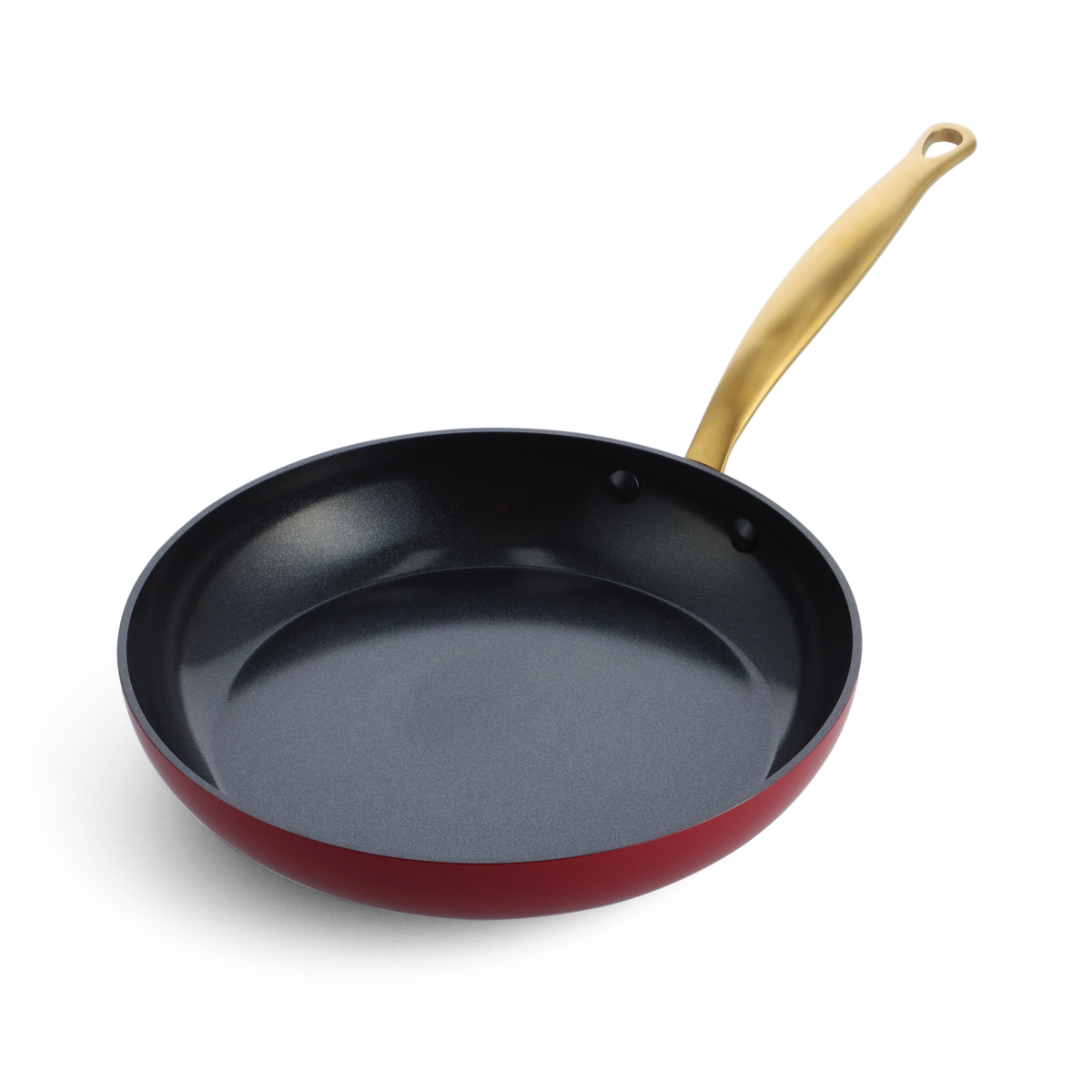 Barcelona Ceramic Non-Stick 28cm Frypan | Red