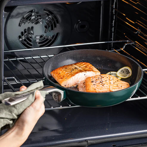 Evolution Pine Green Frying Pan 20cm