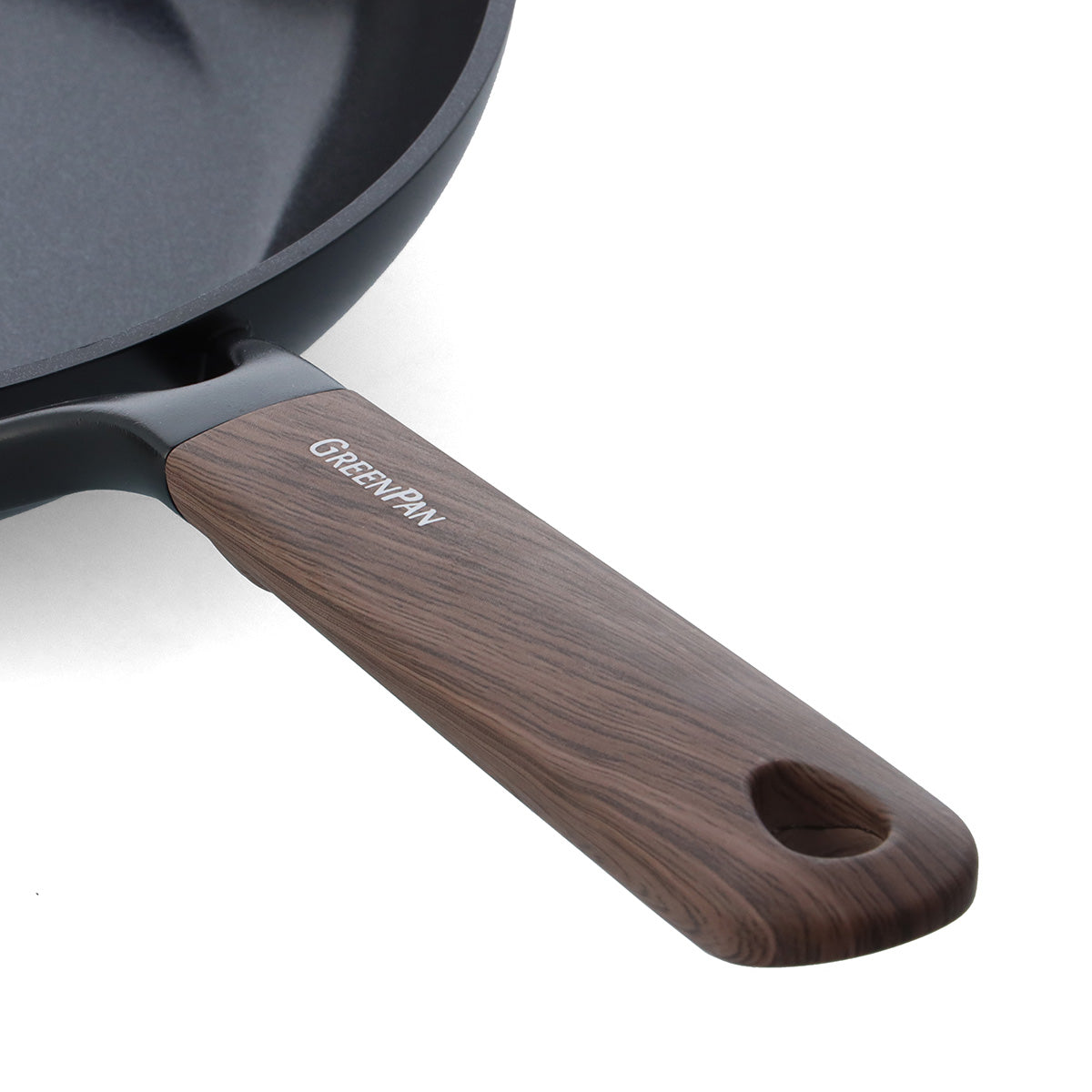 Greenpan Eco-Smartshape Non-Stick Frying Pan Dark Wood 20cm