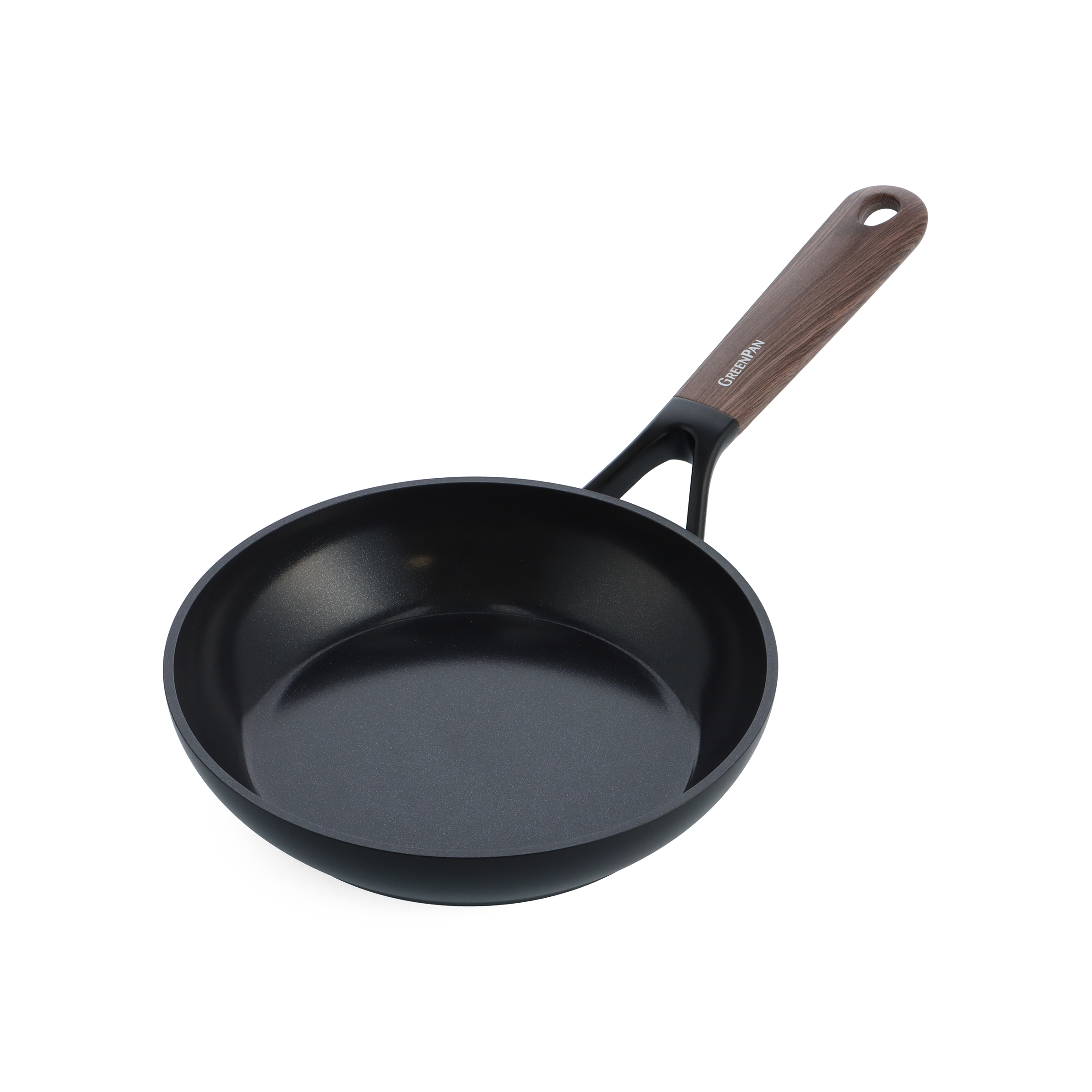Eco-Smartshape Ceramic Non-Stick 20 cm Frypan | Dark-Wood Handle
