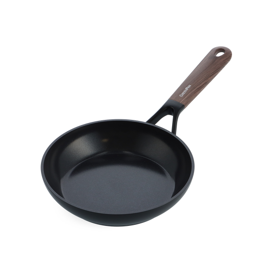 Eco-Smartshape Ceramic Non-Stick 20 cm Frypan | Dark-Wood Handle