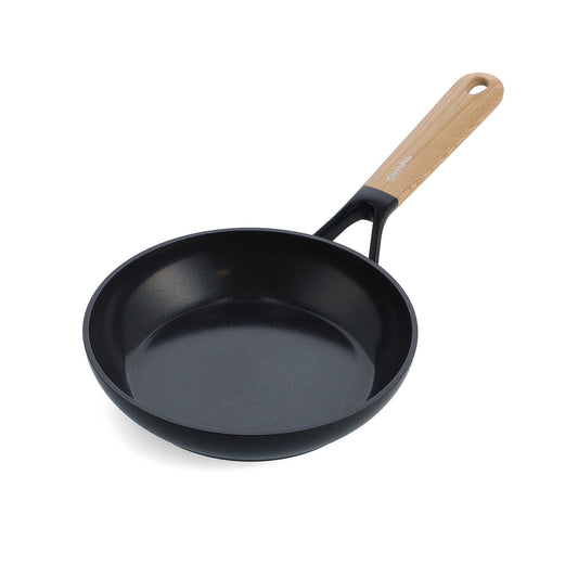 Eco-Smartshape Ceramic Non-Stick 20 cm Frypan | Light-Wood Handle