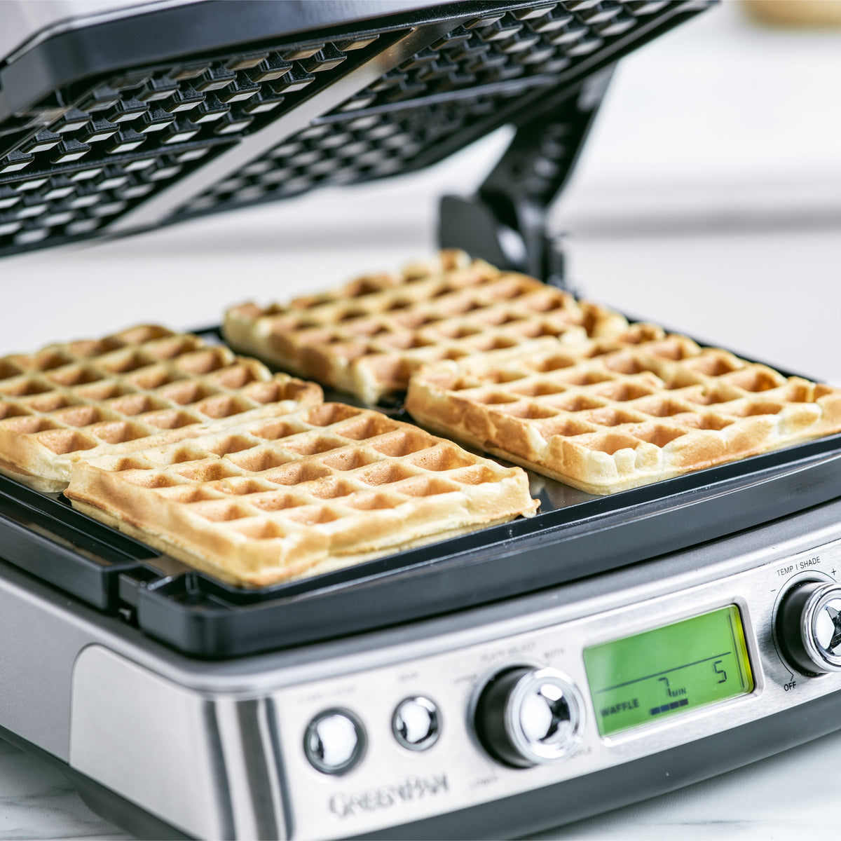 Contact Grill and Griddle | Stainless Steel