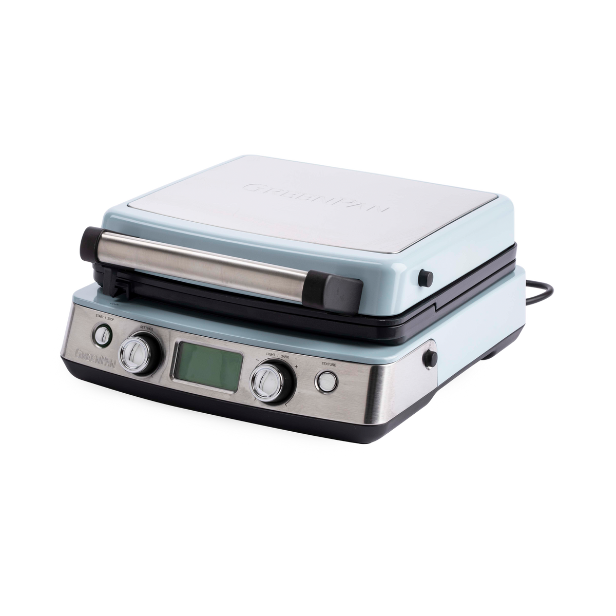4-Square Waffle Maker | Blue Haze