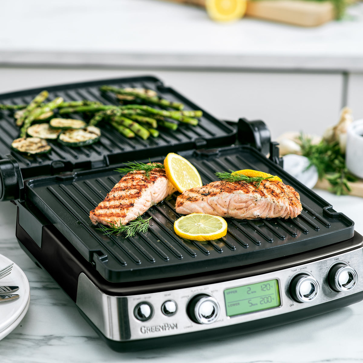 Contact Grill and Griddle | Black