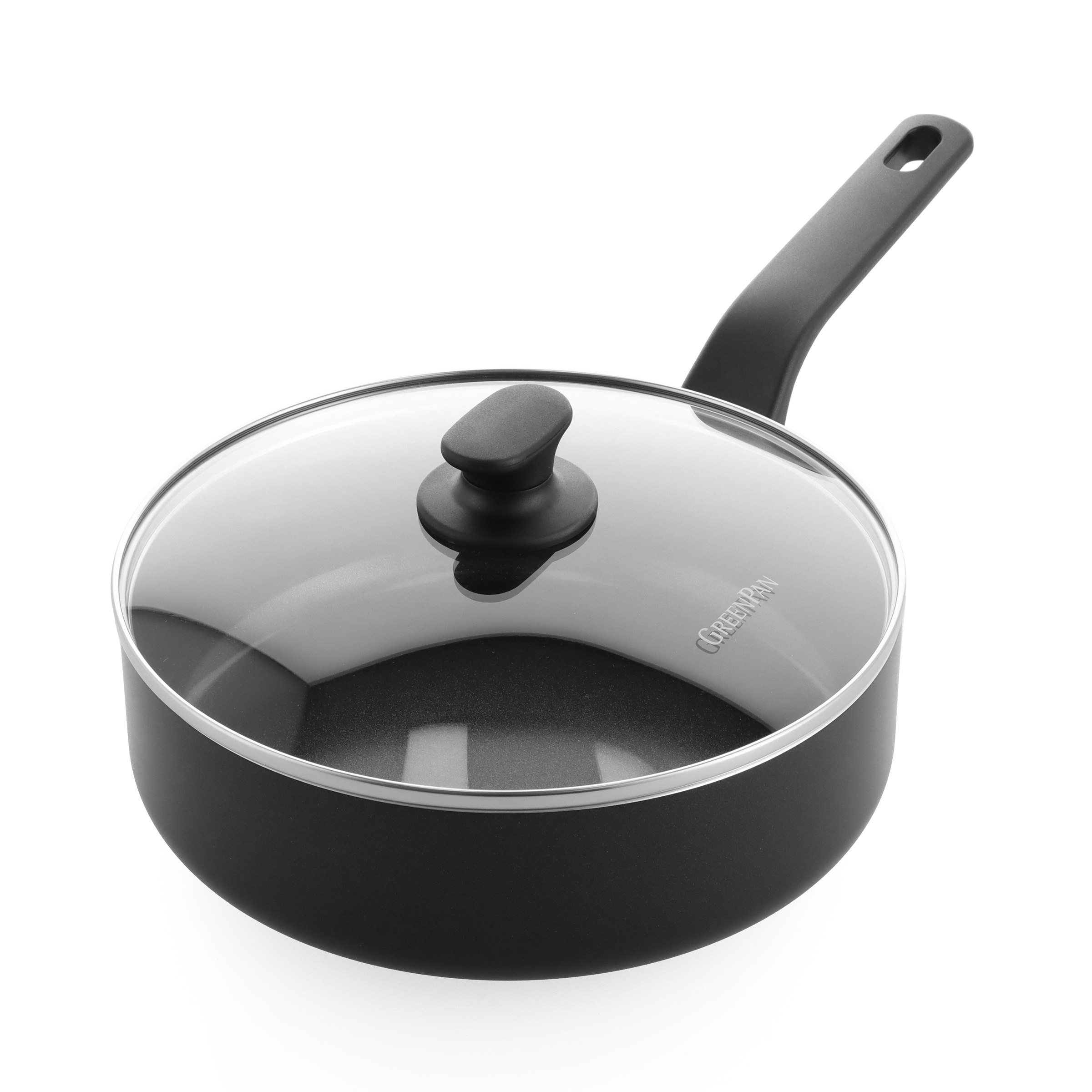 Essence Sauté Pan with Lid 24cm