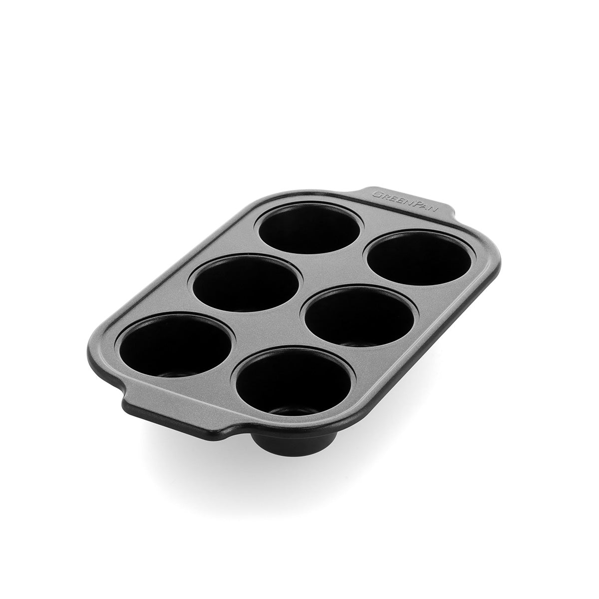 Bistro Carbon Steel 6-Cup Muffin Pan