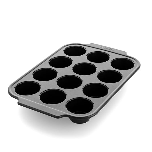 Bistro Carbon Steel 12-Cup Muffin Pan