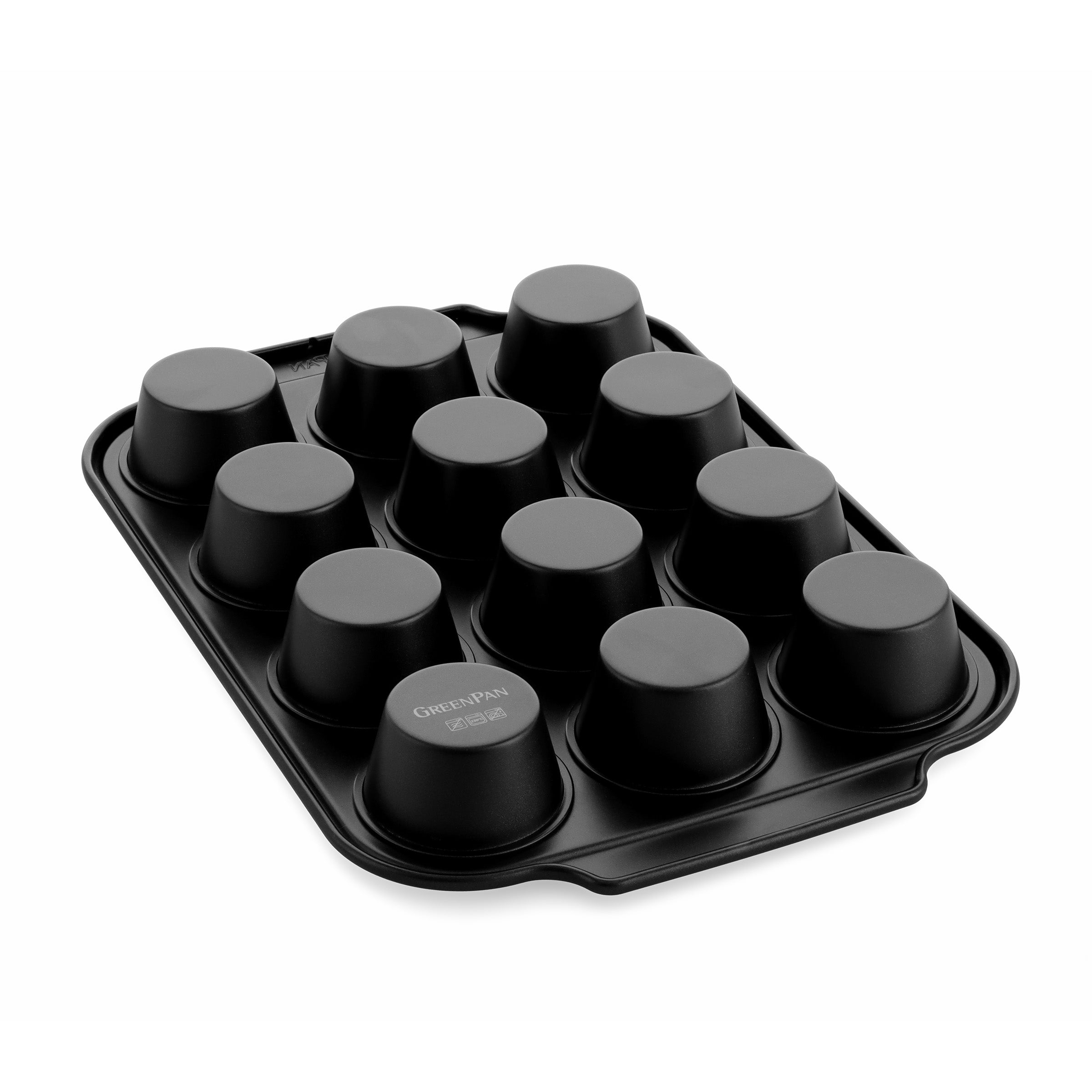 Bistro Muffin Pan 12pcs