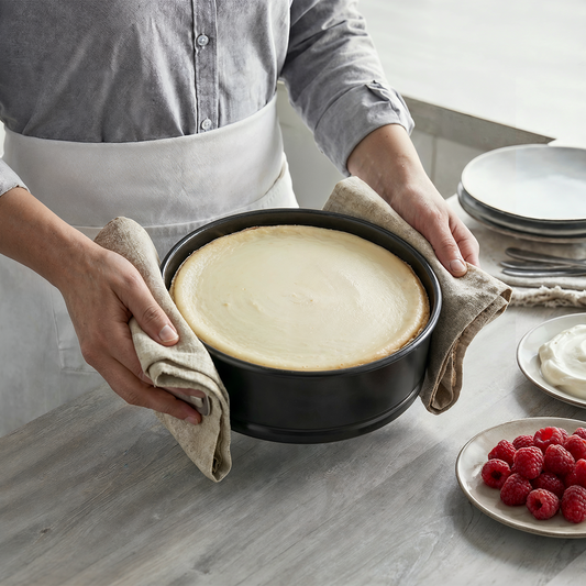Bistro Carbon Steel 24 cm Springform Pan