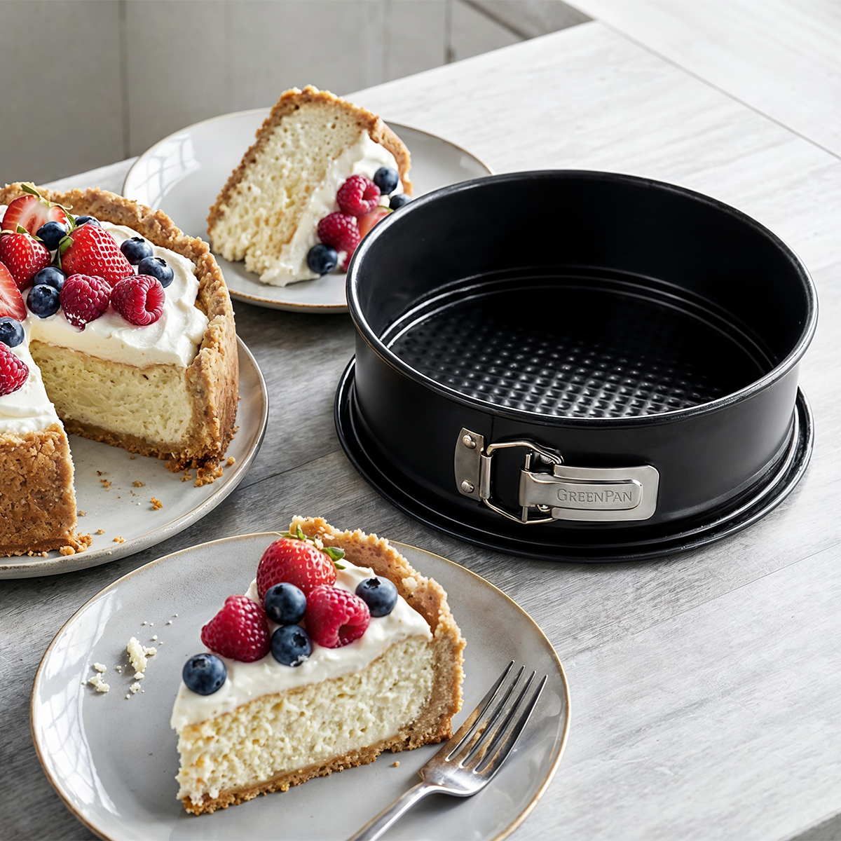 Bistro Carbon Steel 24 cm Springform Pan