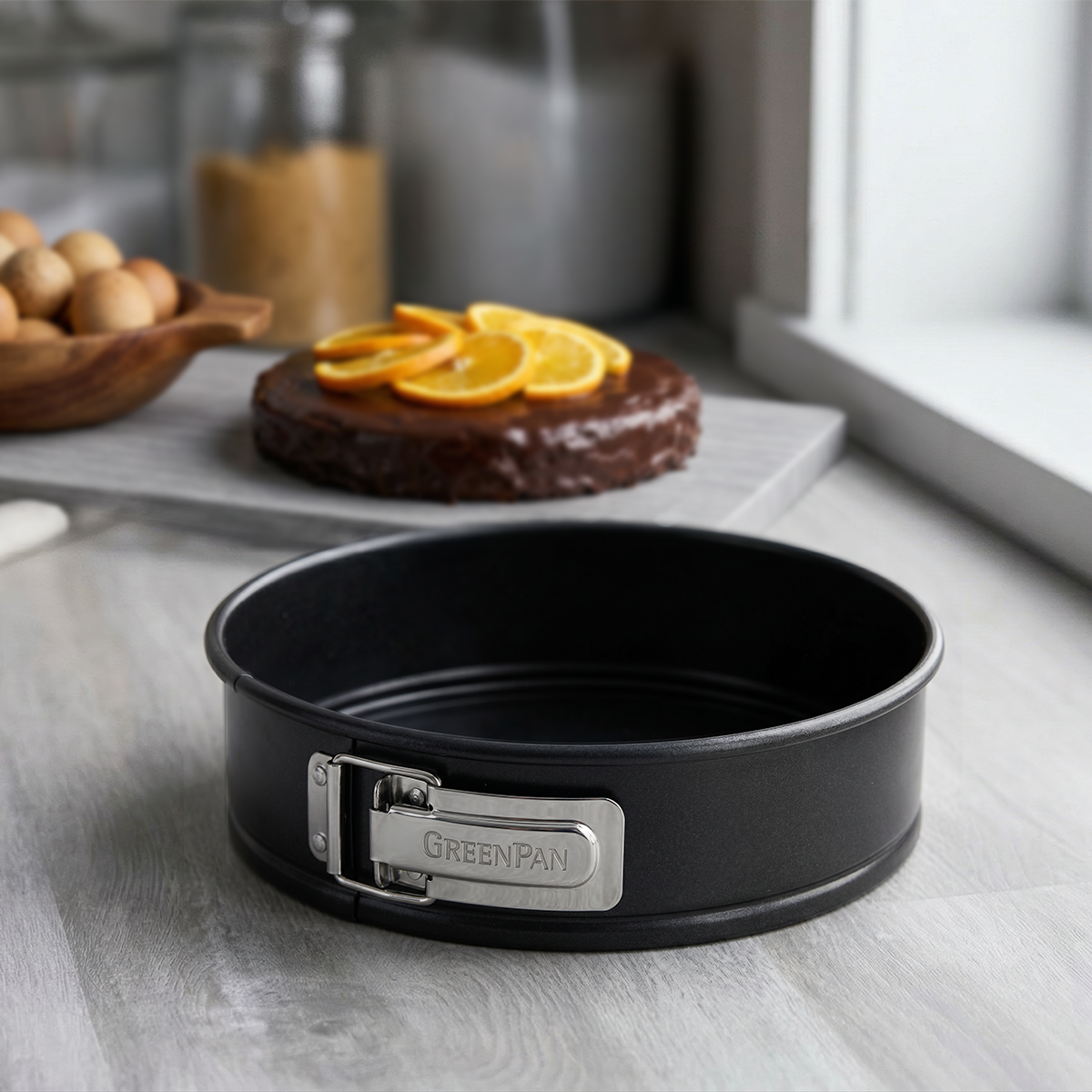 Bistro Carbon Steel 20 cm Springform Pan