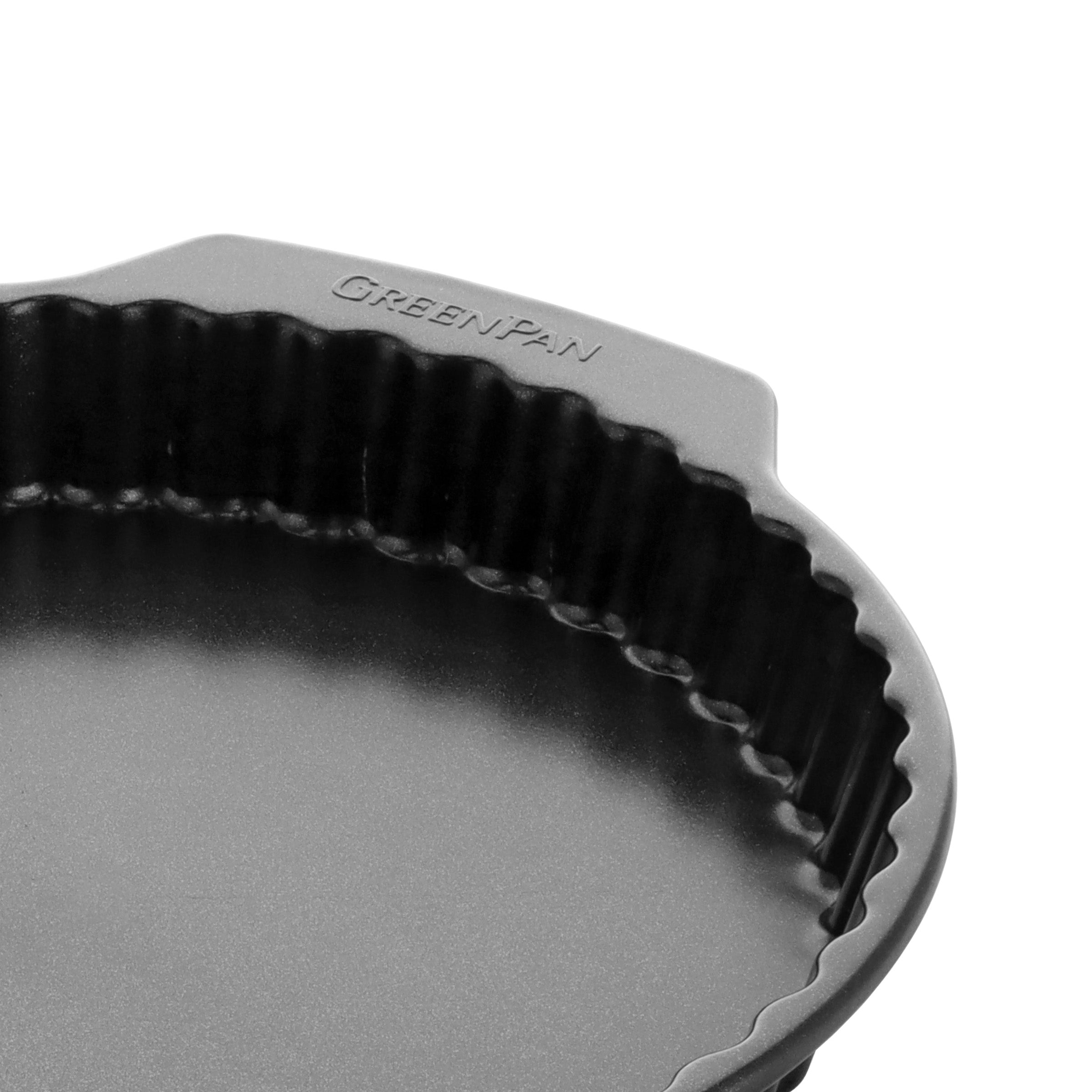 Black Ceramic Quiche Pan 28cm