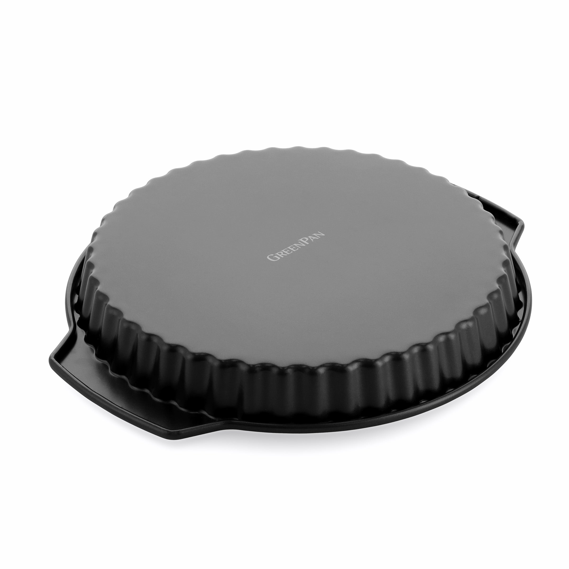 Black Ceramic Quiche Pan 28cm