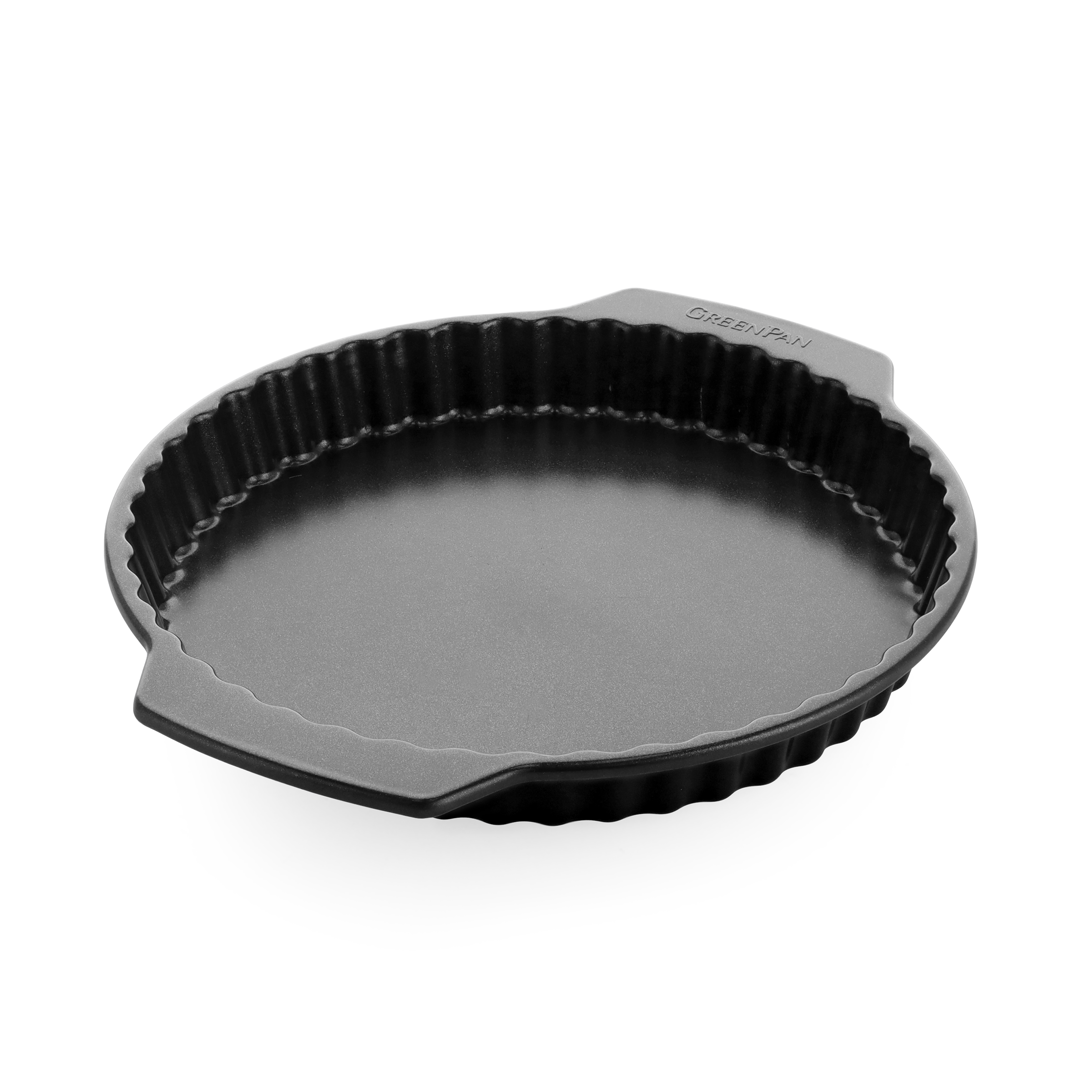 Black Ceramic Quiche Pan 28cm