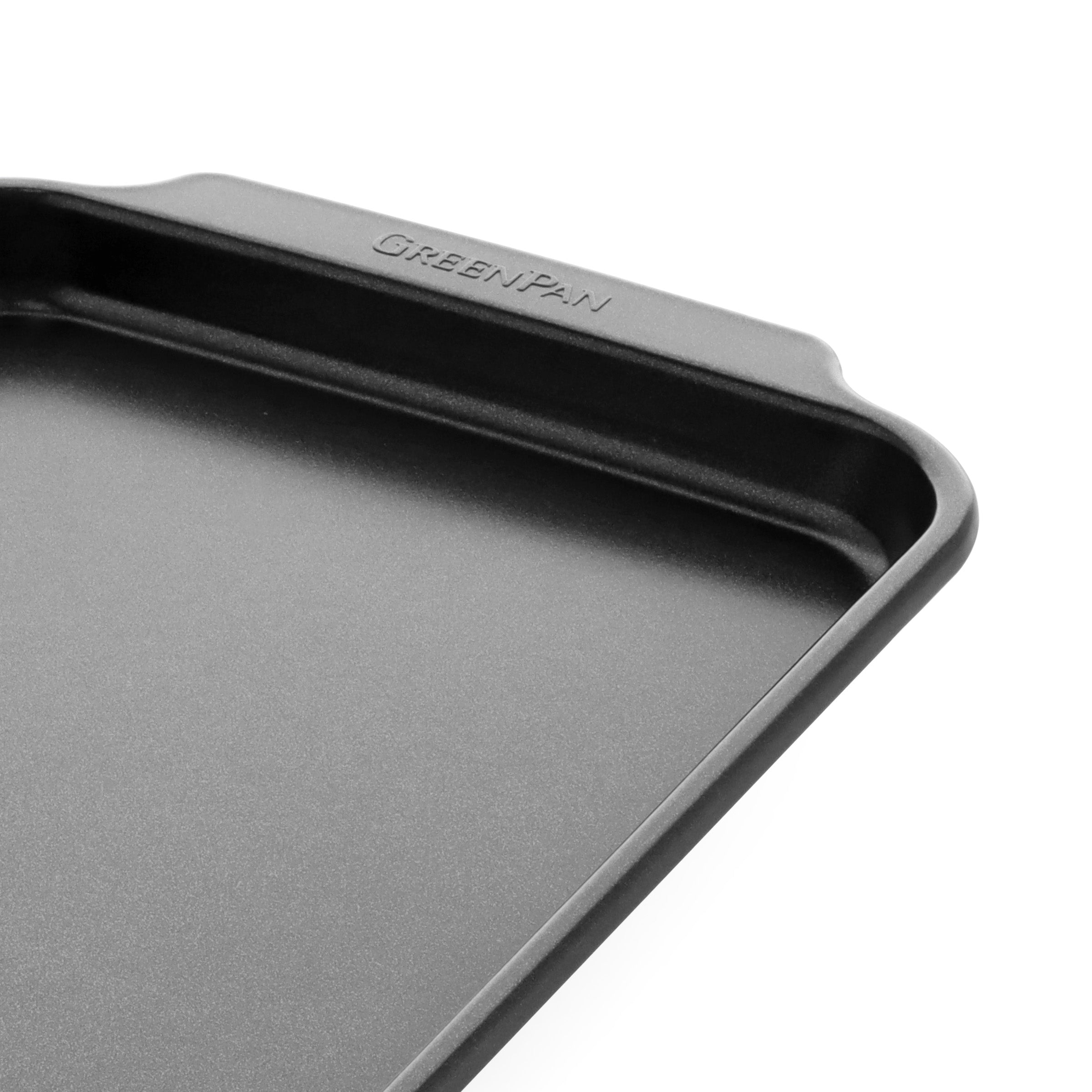 Black Ceramic Cookie Sheet 33cm x 22.5cm