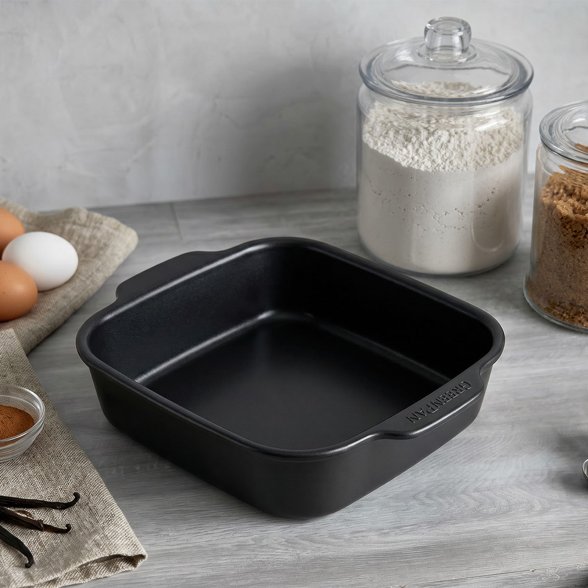 Bistro Carbon Steel Brownie Pan, 22.5 cm x 18.5 cm