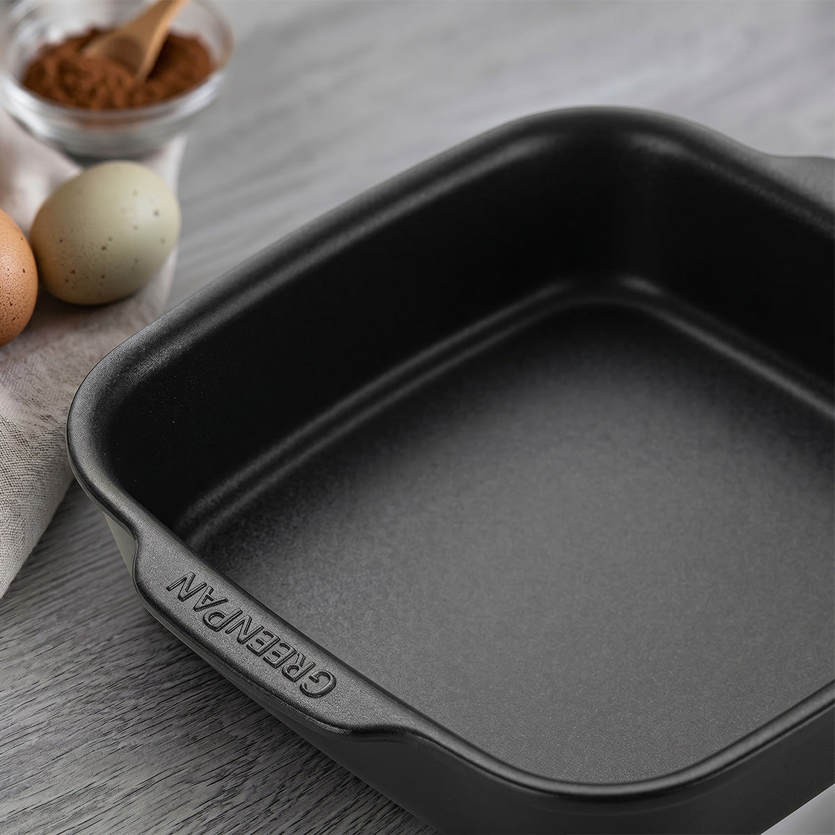 Bistro Carbon Steel Brownie Pan, 22.5 cm x 18.5 cm