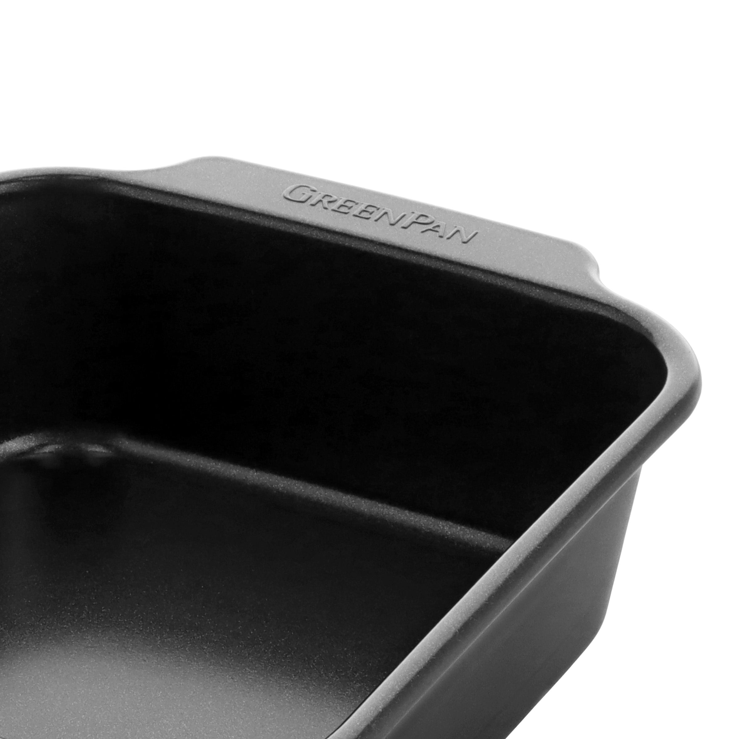 Black Ceramic Brownie Pan 22.5cm x 18.5cm