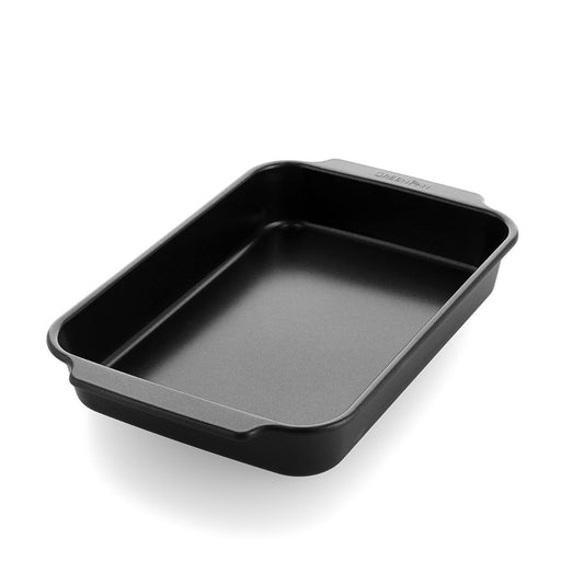 Bistro Carbon Steel Rectangular Cake Pan, 33 cm x 22.5 cm