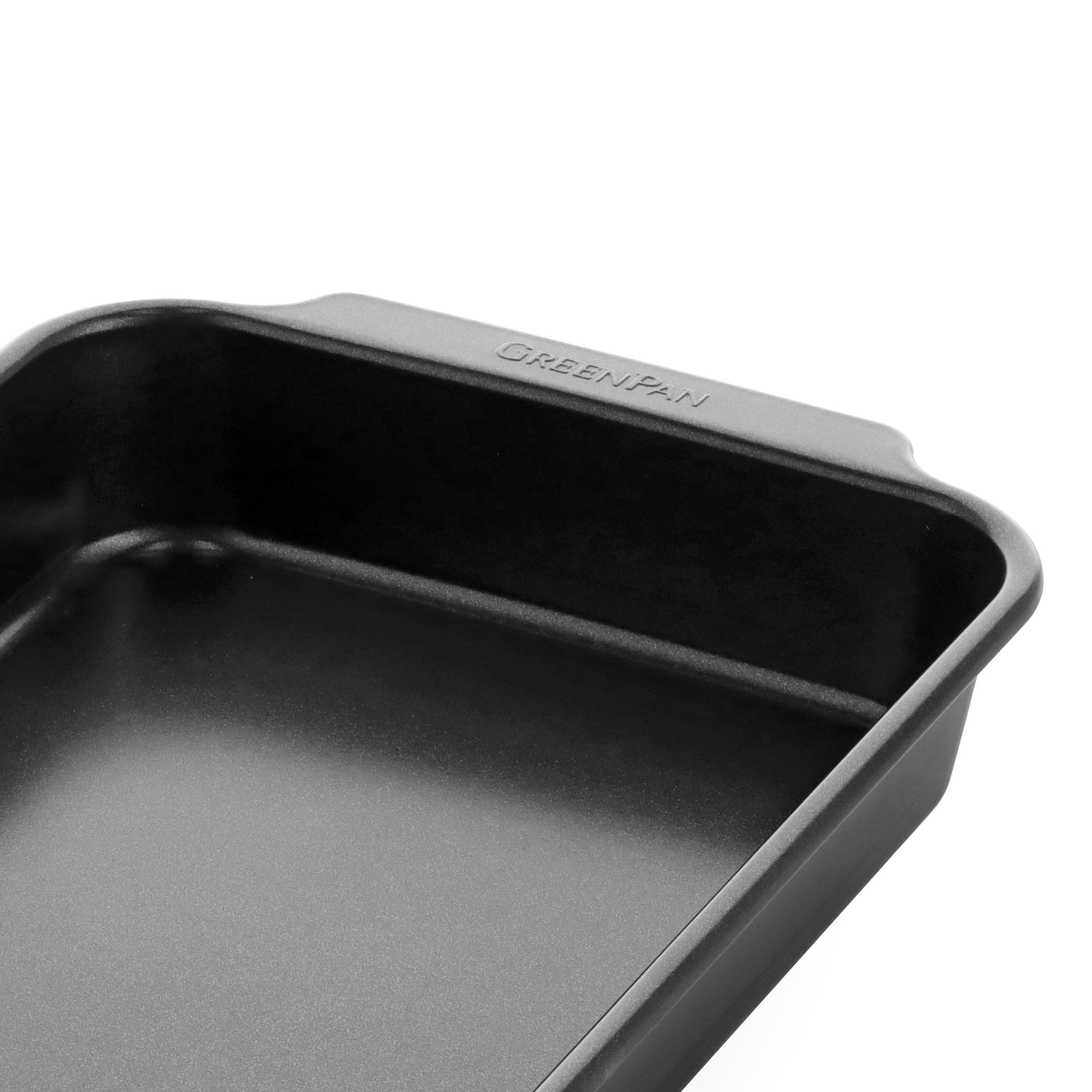 Black Ceramic Rectangular Cake Pan 33cm x 22.5cm
