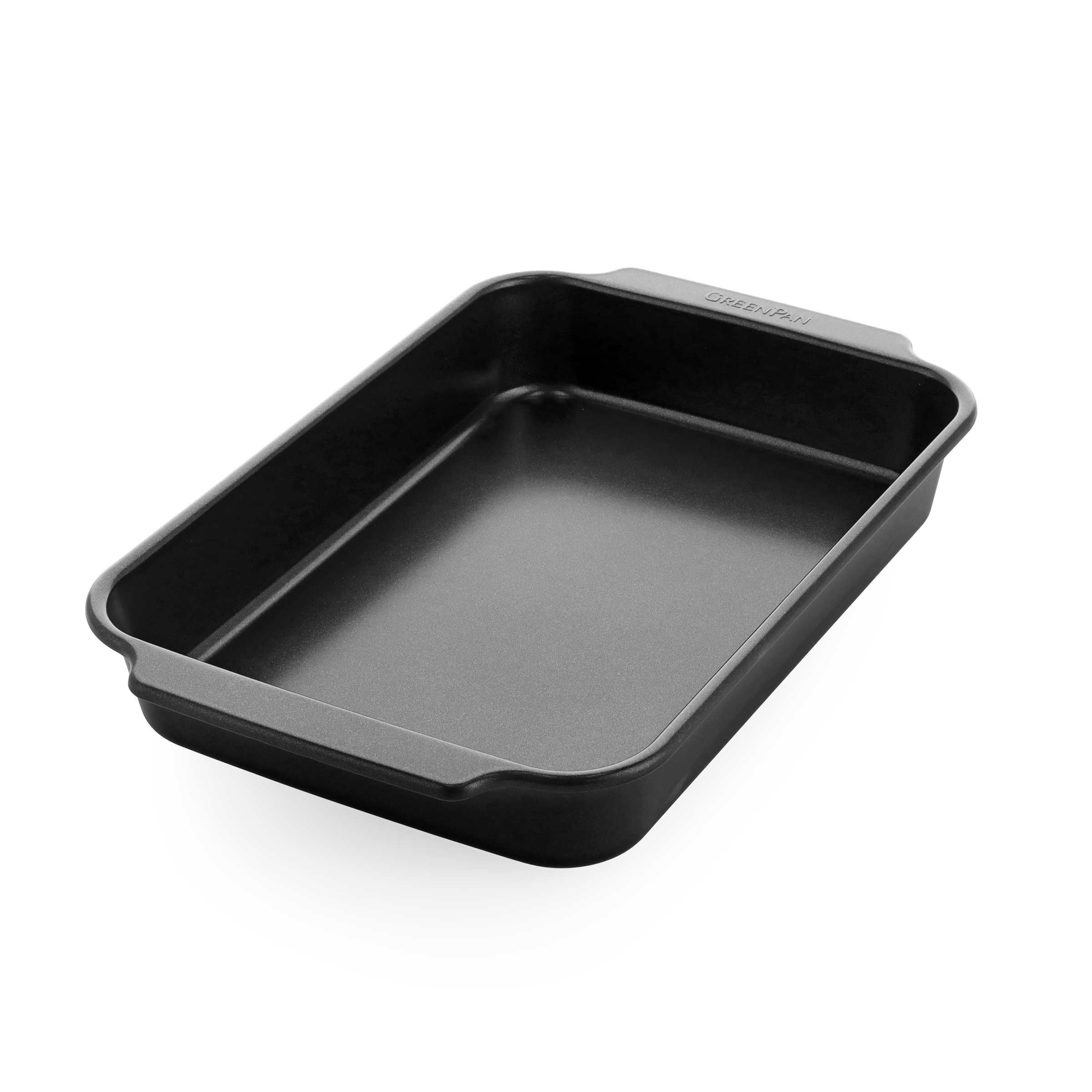 Black Ceramic Rectangular Cake Pan 33cm x 22.5cm