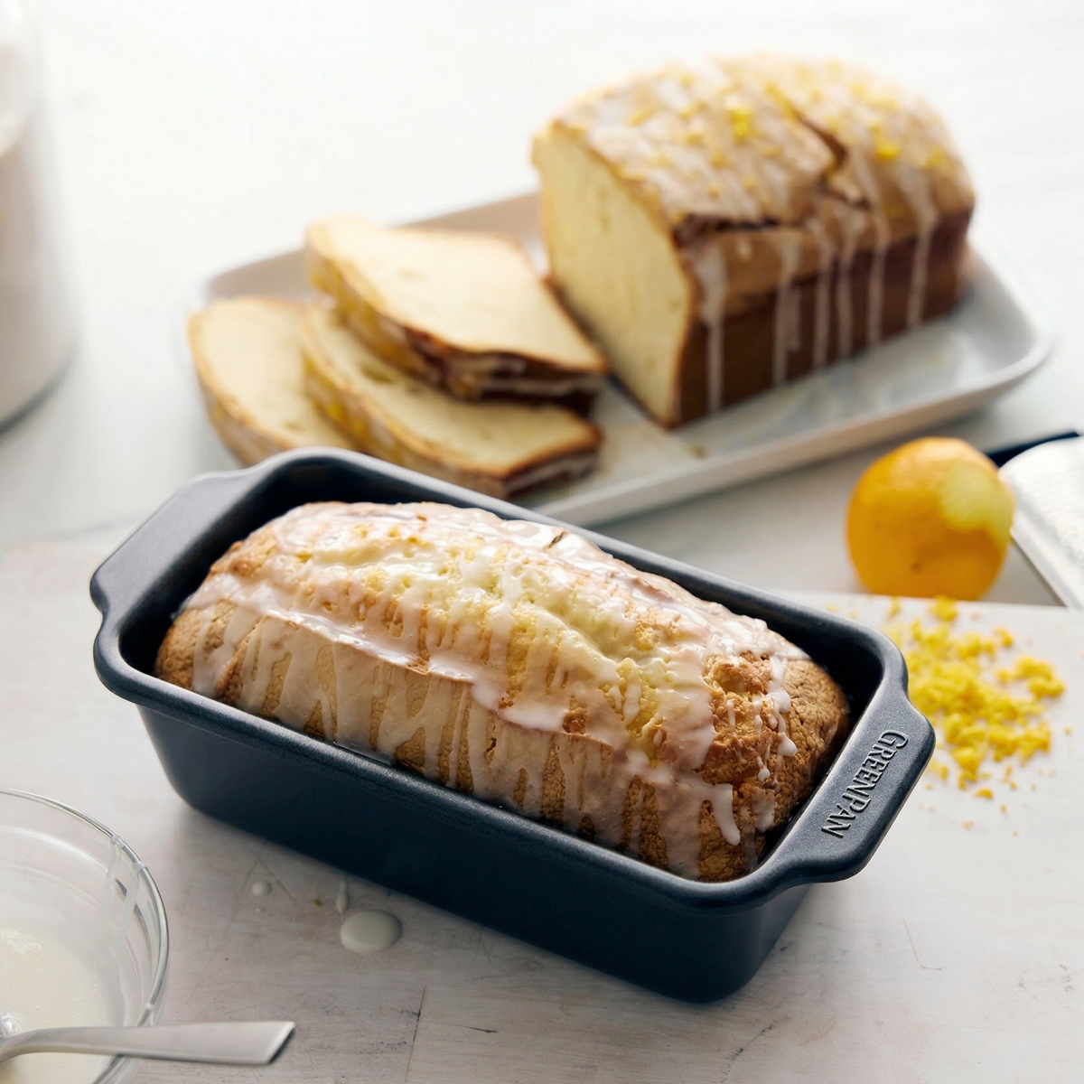 Bistro Carbon Steel Loaf Pan, 22.5 cm x 11.5 cm