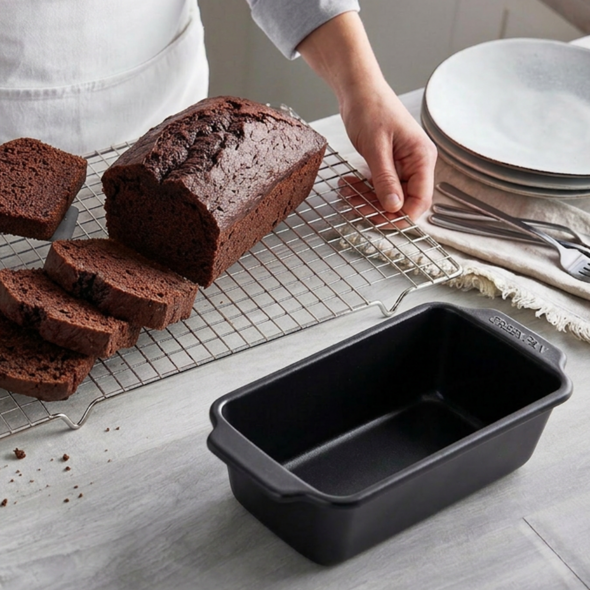 Bistro Carbon Steel Loaf Pan, 22.5 cm x 11.5 cm