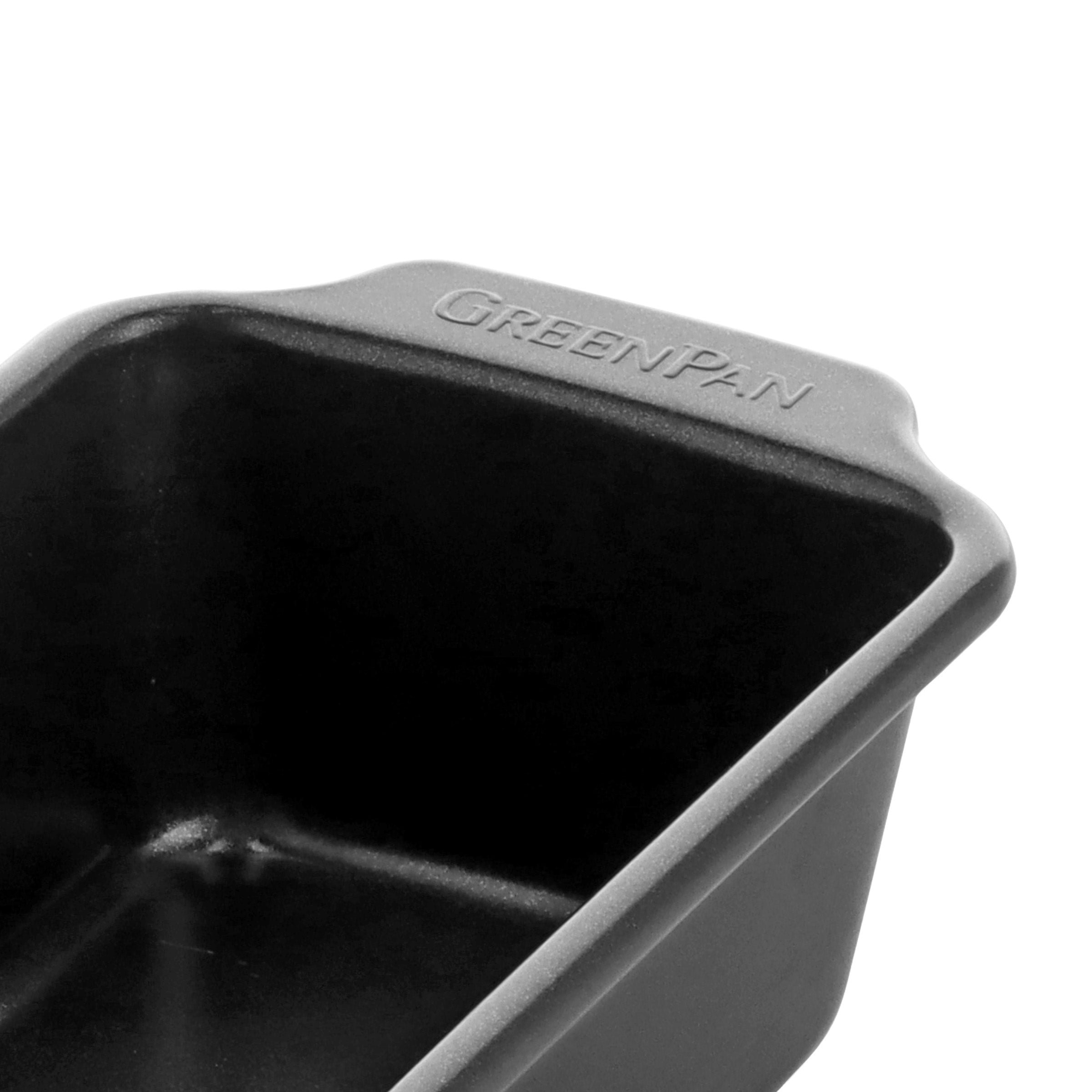 Black Ceramic Loaf Pan 22.5cm x 11.5cm