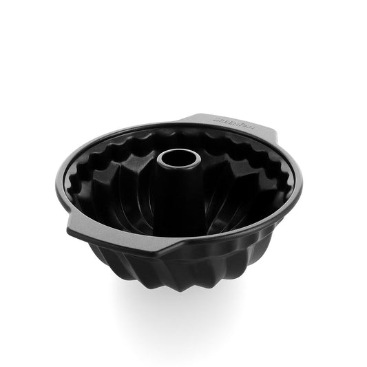 Bistro Carbon Steel Fluted Cake Pan, 24 cm