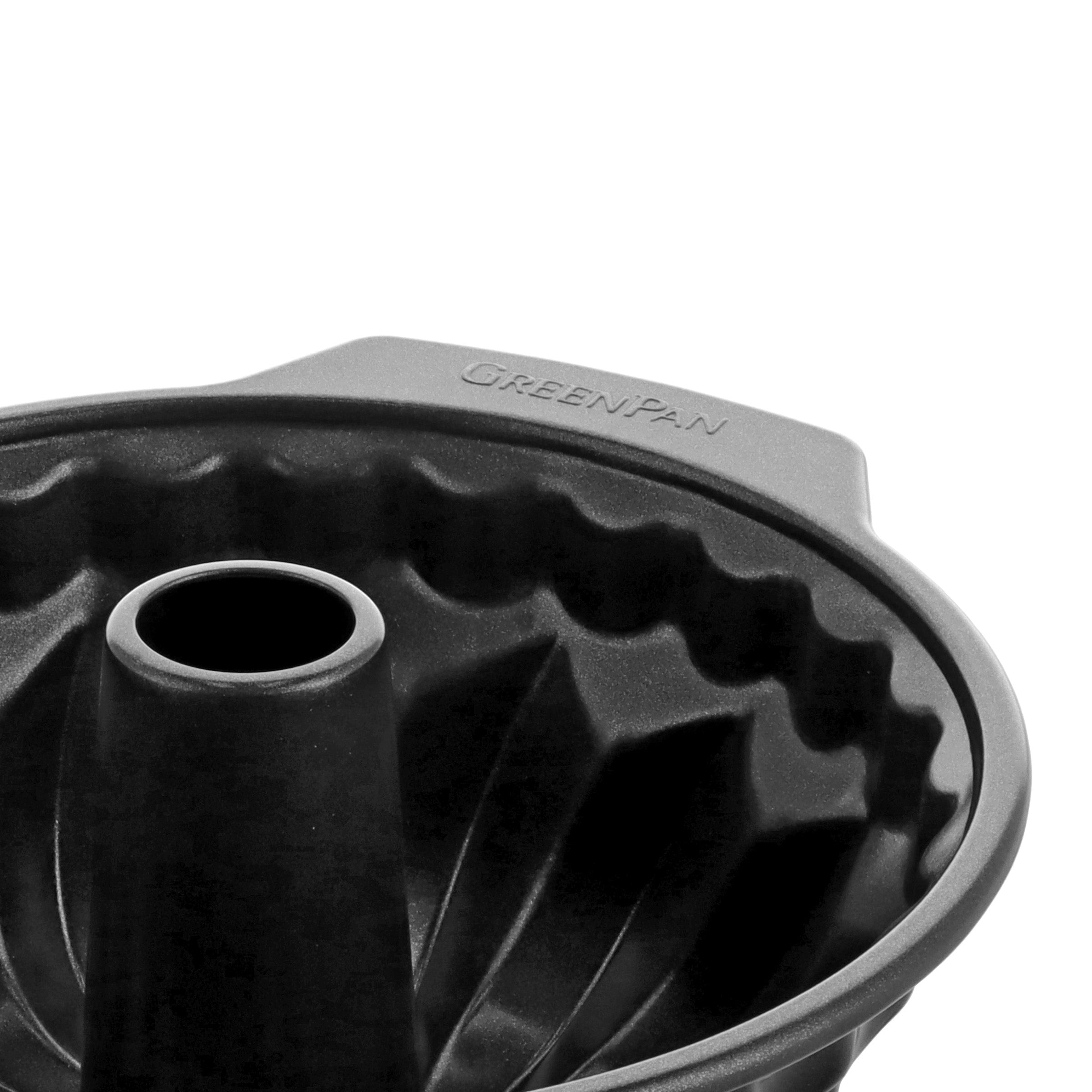 Black Ceramic Bundt Pan 24cm