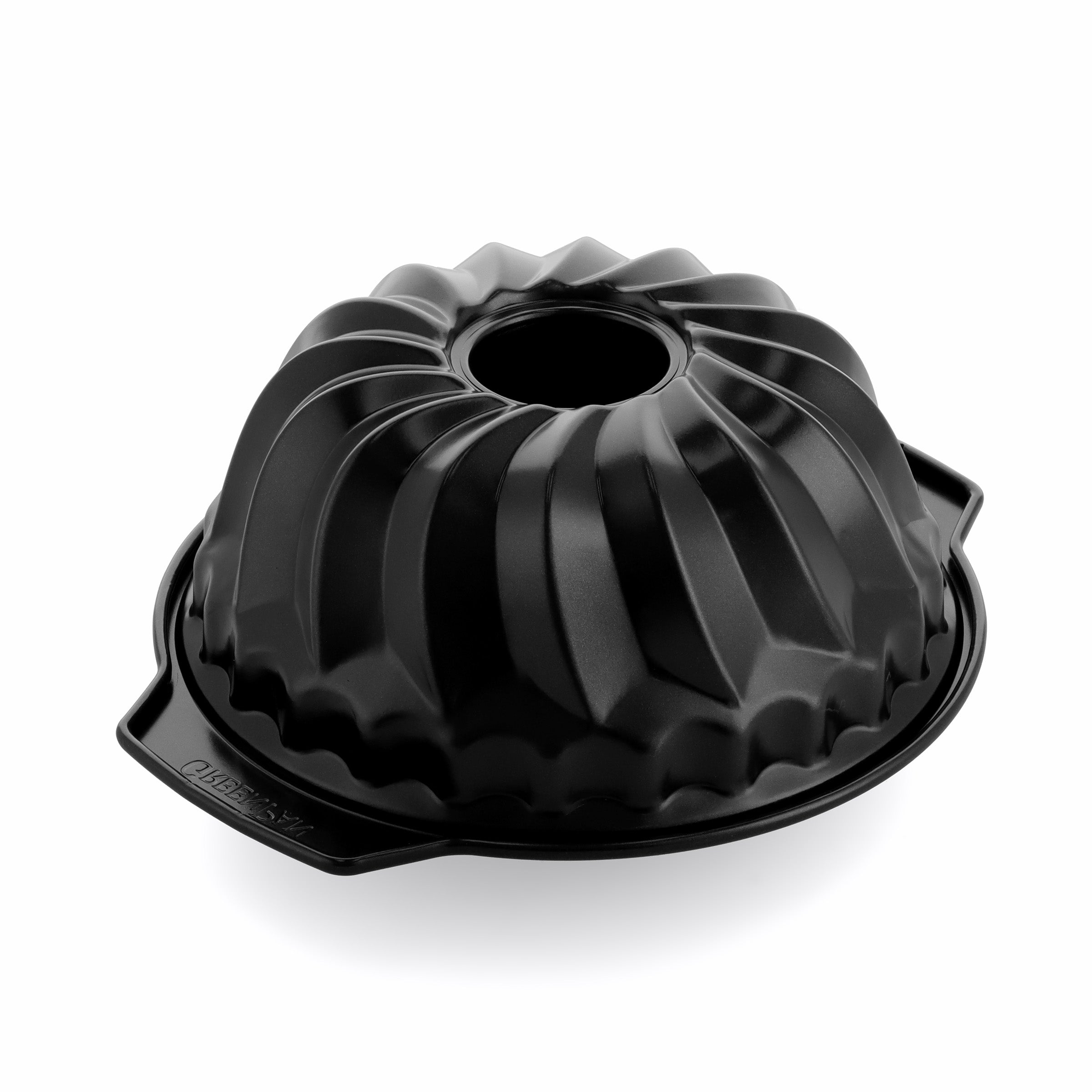 Black Ceramic Bundt Pan 24cm