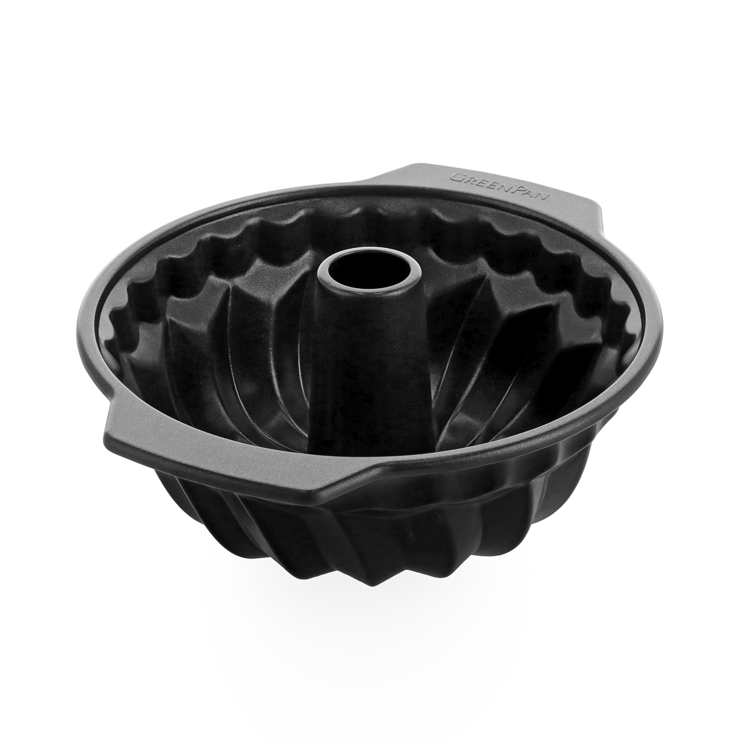 Black Ceramic Bundt Pan 24cm