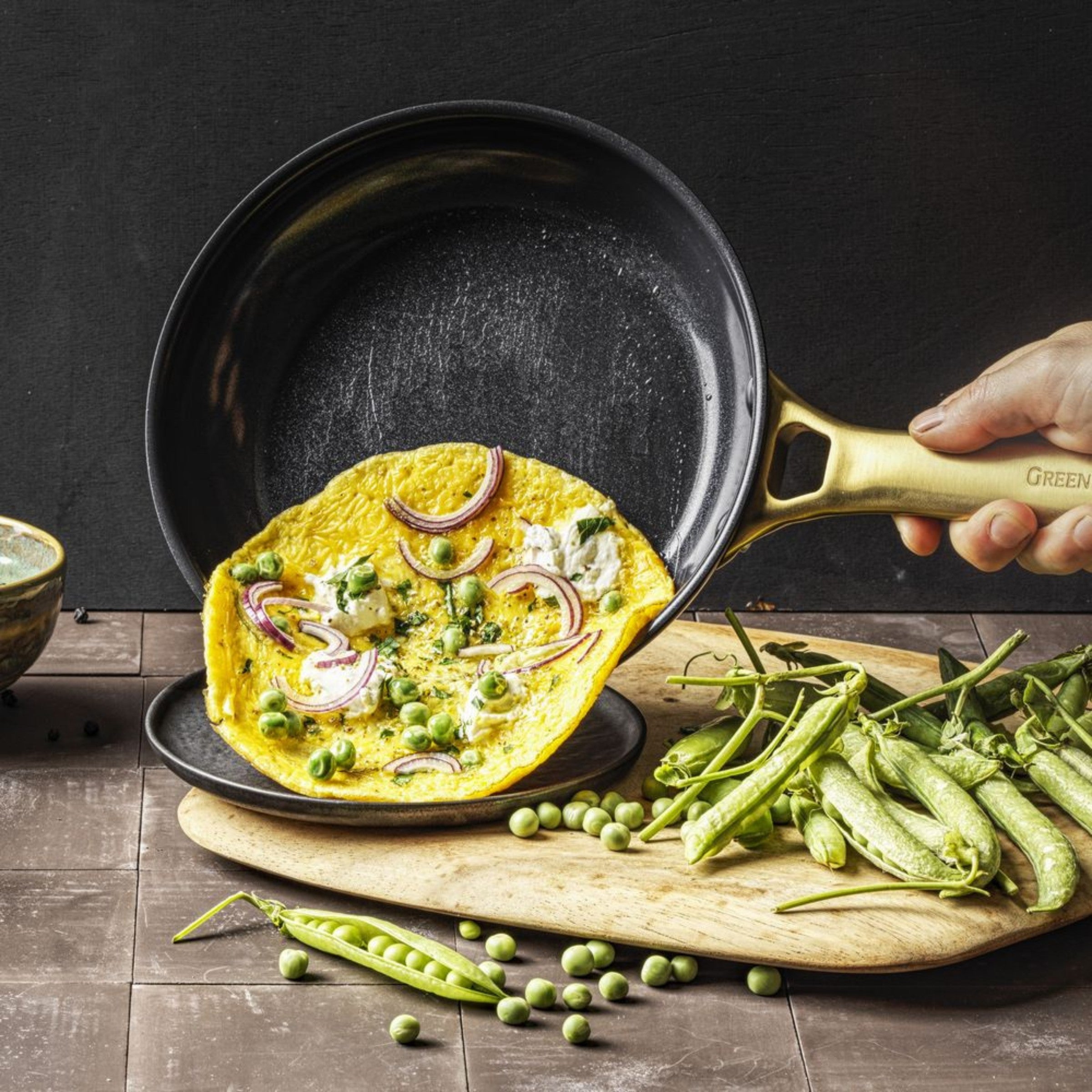 Padova Reserve Frypan 2 Piece Set 20 - 28cm