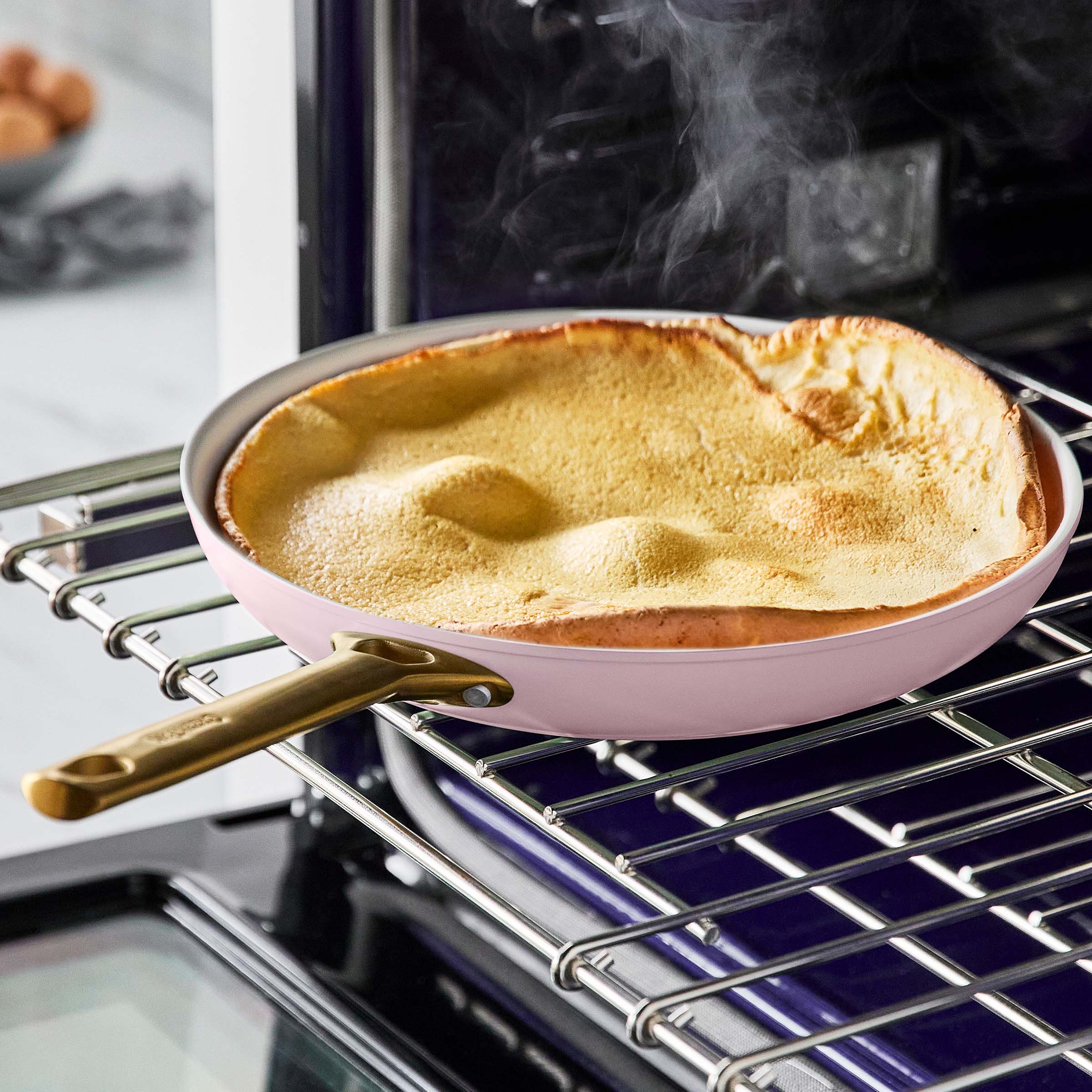 Reserve Ceramic Non-Stick 10-Piece Cookware Set | Blush