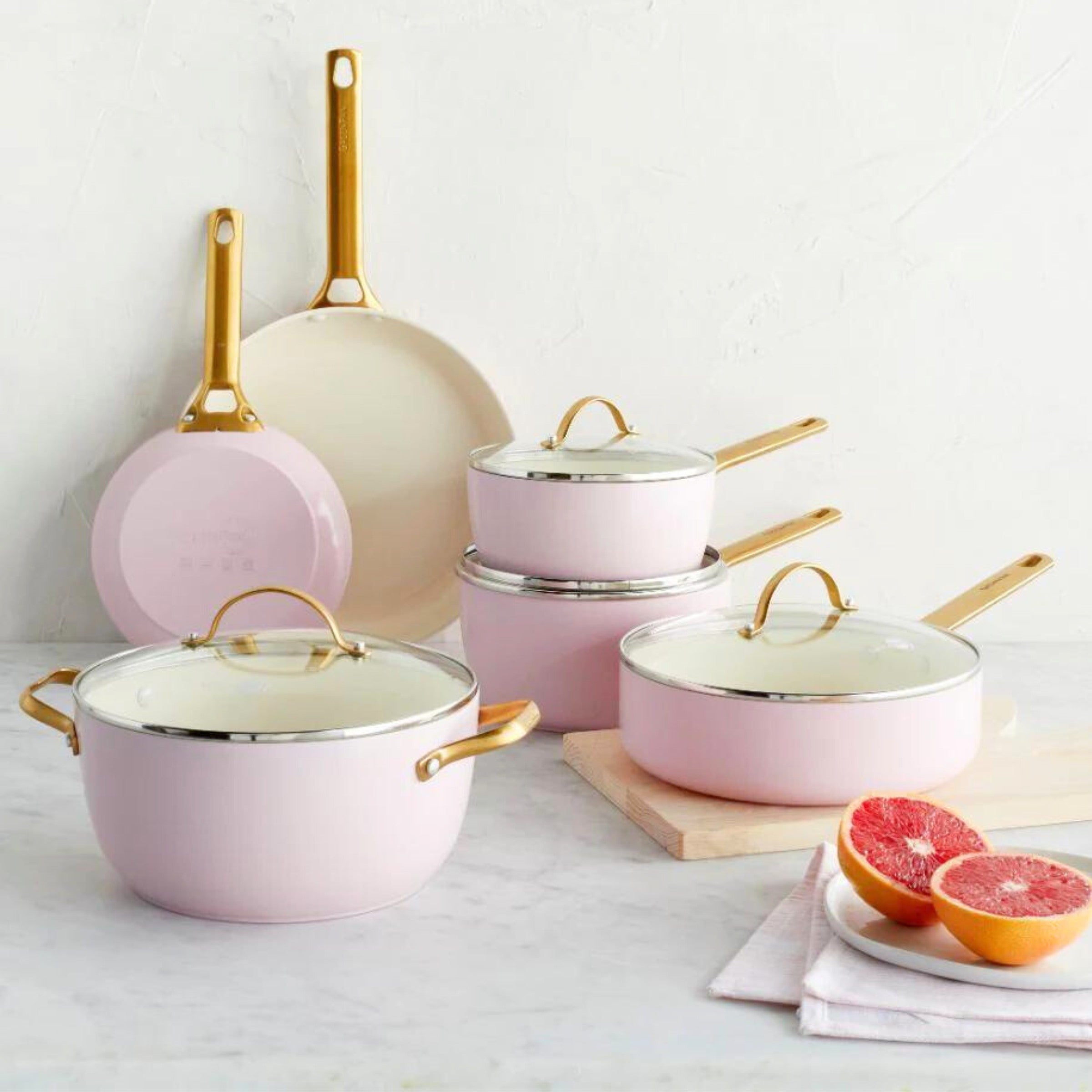 Padova Reserve 6 Piece Set Pink
