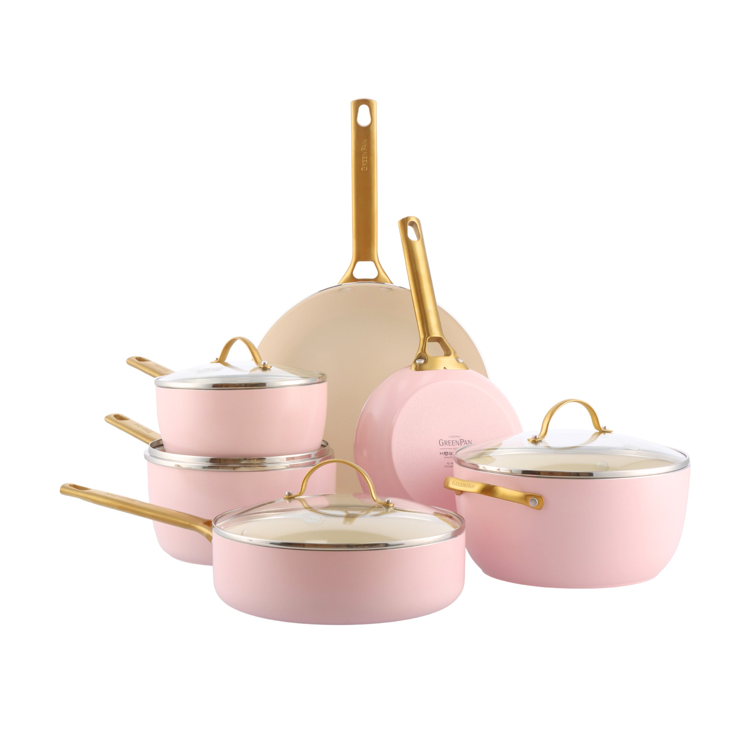 Padova Reserve 6 Piece Set Pink