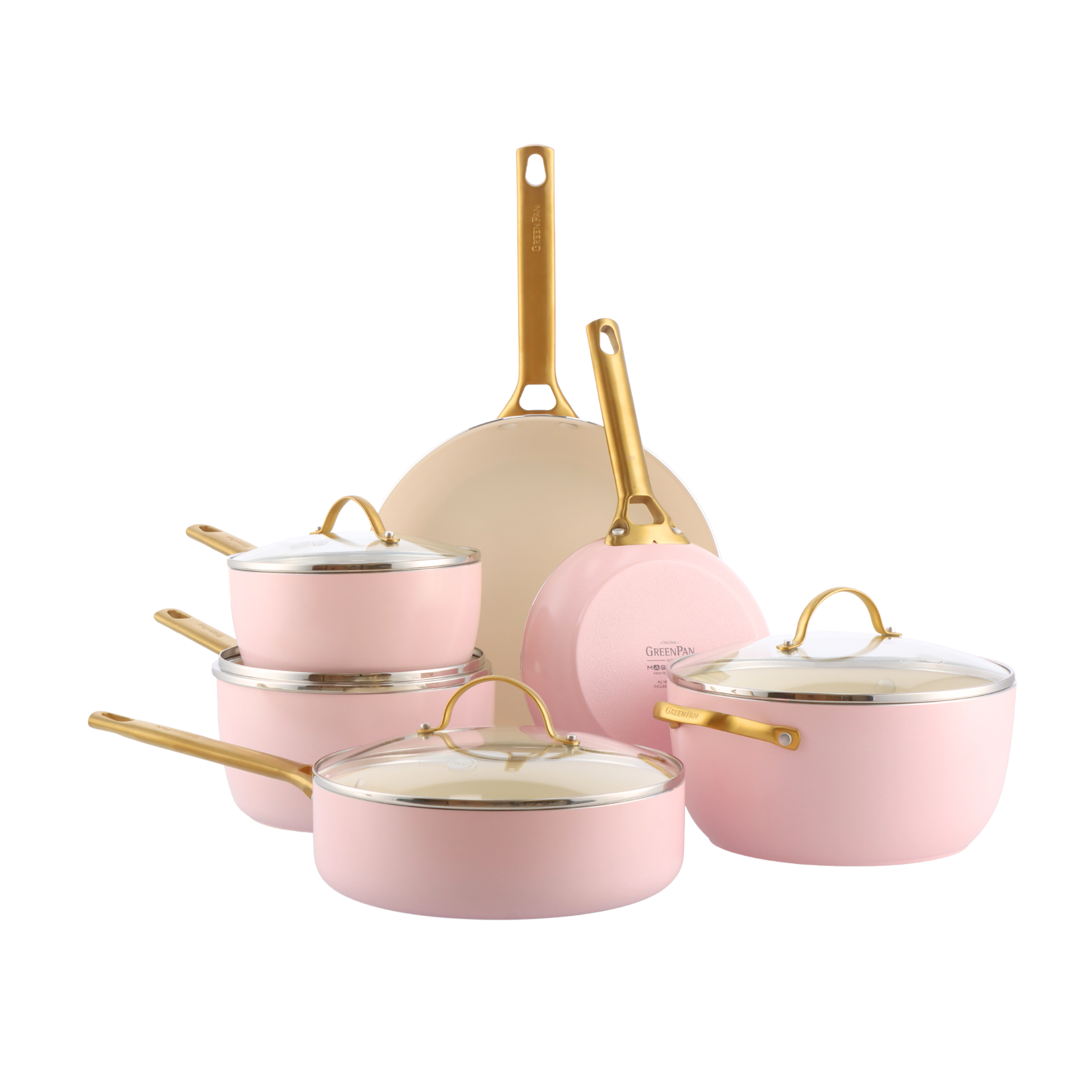 Padova Reserve 6 Piece Set Pink