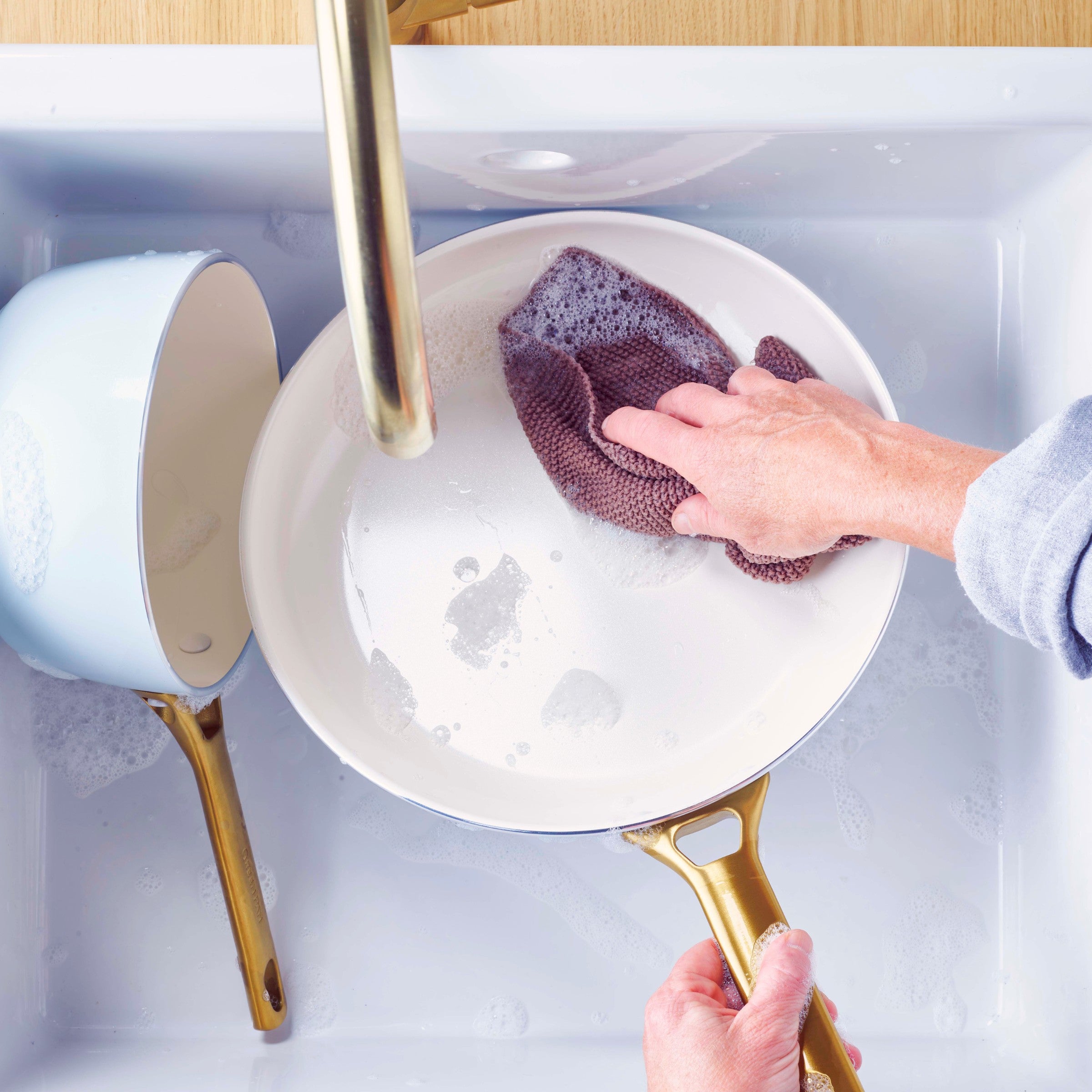 Padova Reserve 6 Piece Set Light Blue