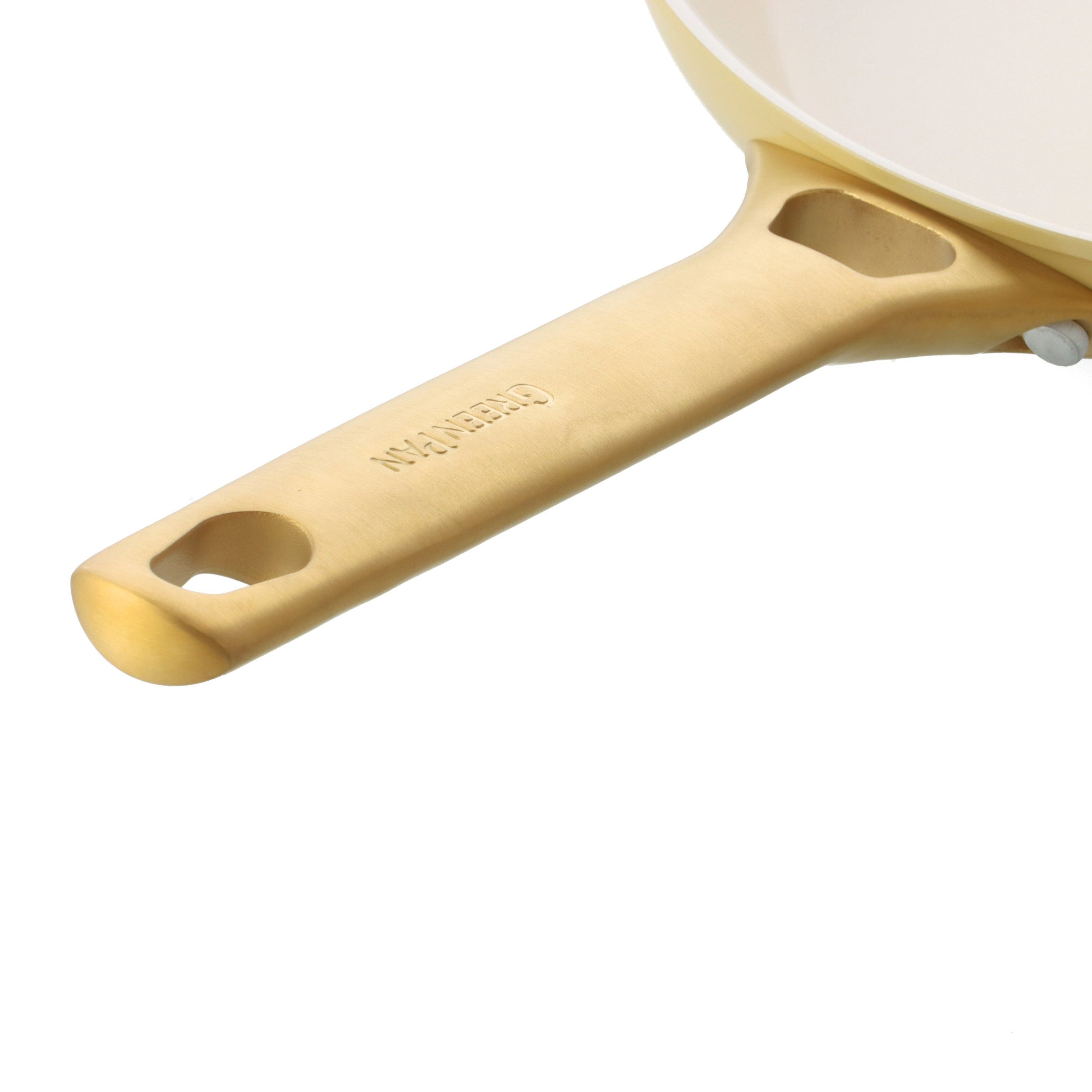 Padova Reserve 2 Piece Frypan Set Sunshine Yellow 20cm & 26cm