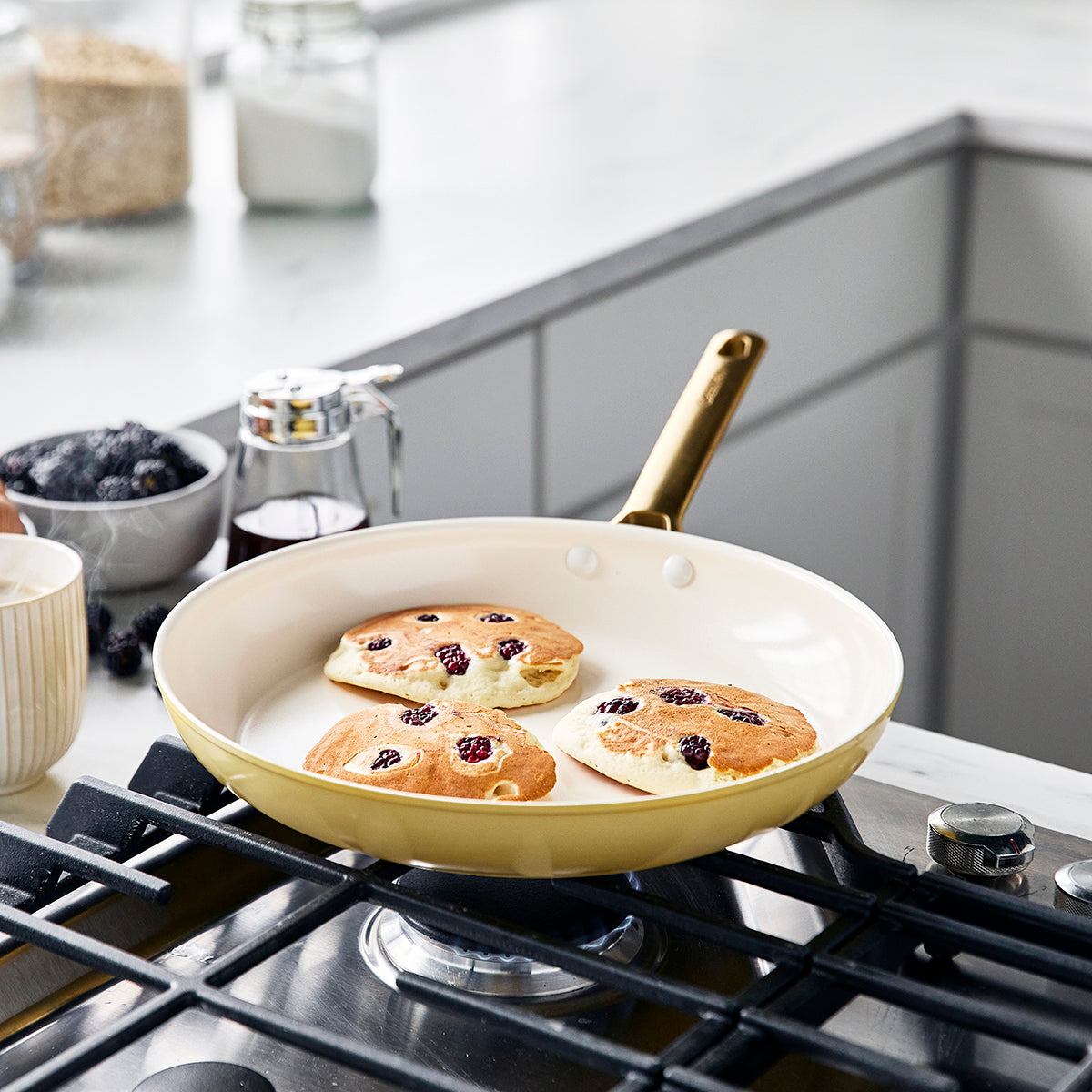 Reserve Ceramic Non-Stick 10-Piece Cookware Set | Sunrise