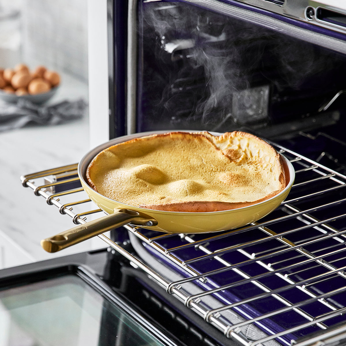 Reserve Ceramic Non-Stick 10-Piece Cookware Set | Sunrise