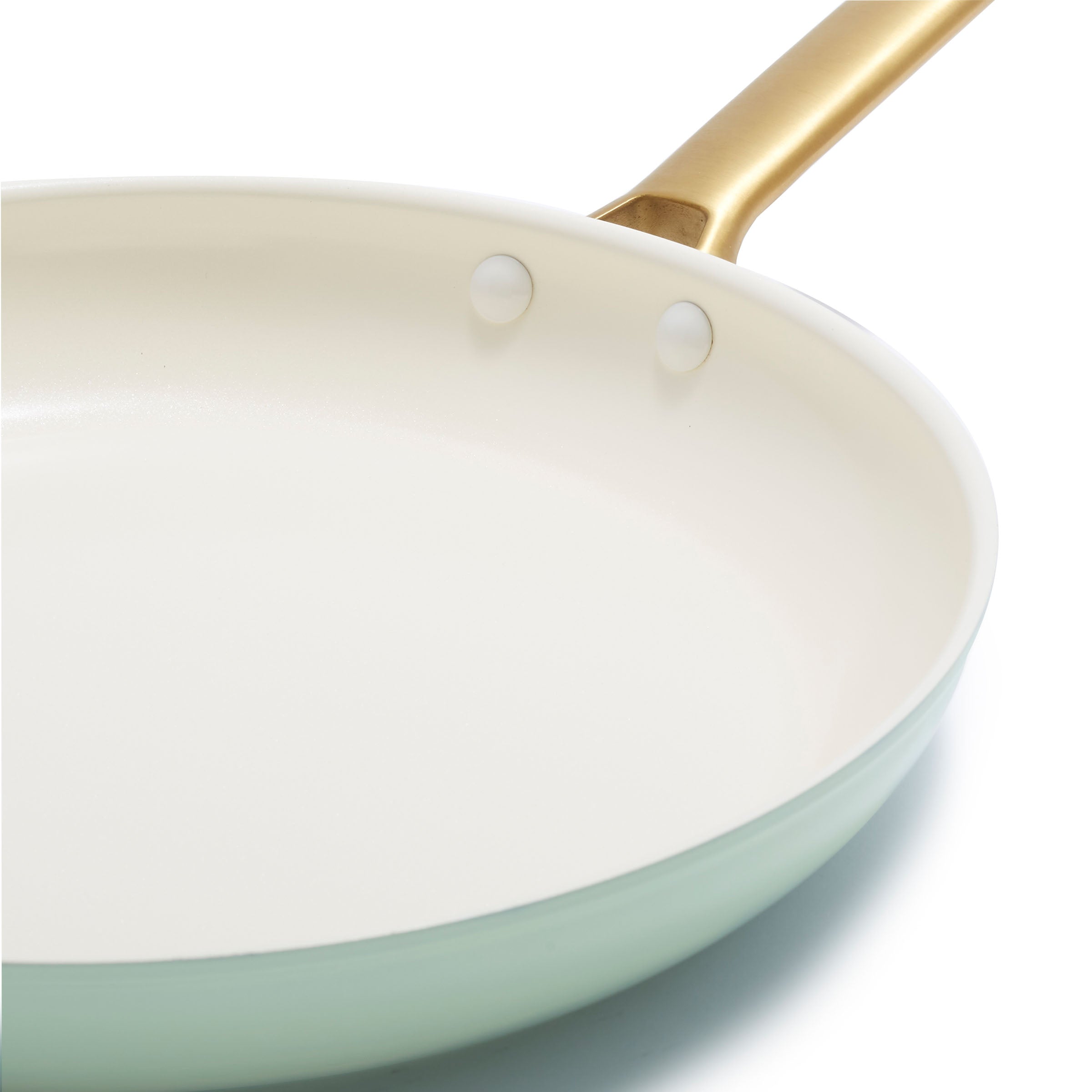 Padova Reserve 2 Piece Frypan Set Mint Green 20cm & 26cm