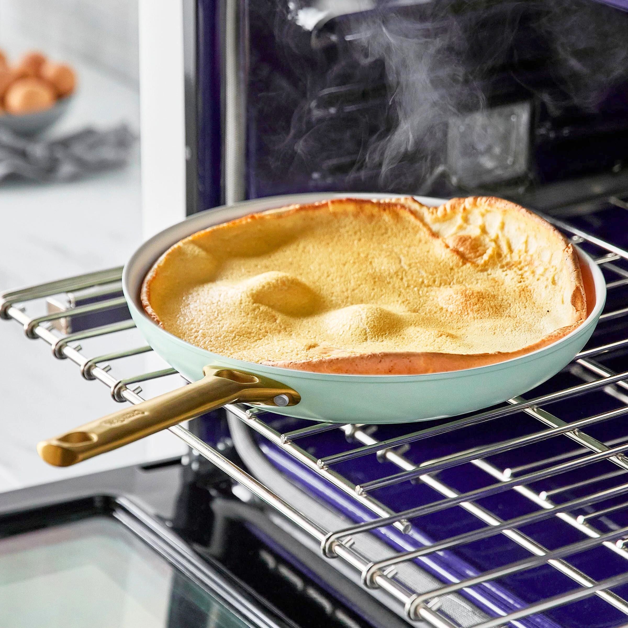 Padova Reserve 2 Piece Frypan Set Mint Green 20cm & 26cm