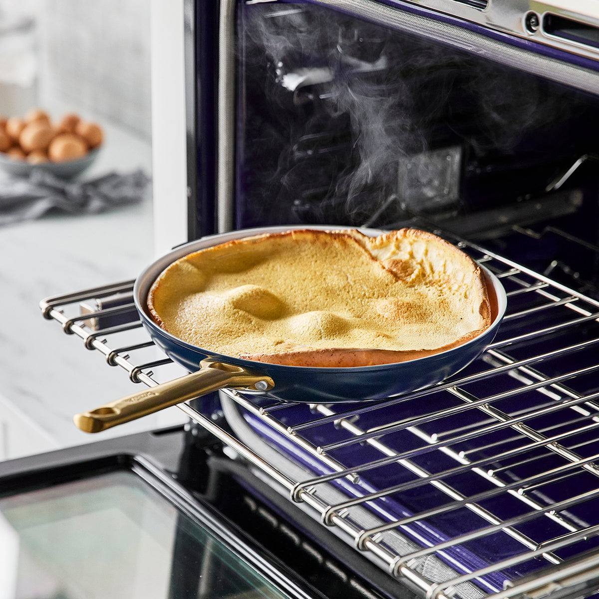 Reserve Ceramic Non-Stick 20cm and 26cm Frypan Set | Twilight