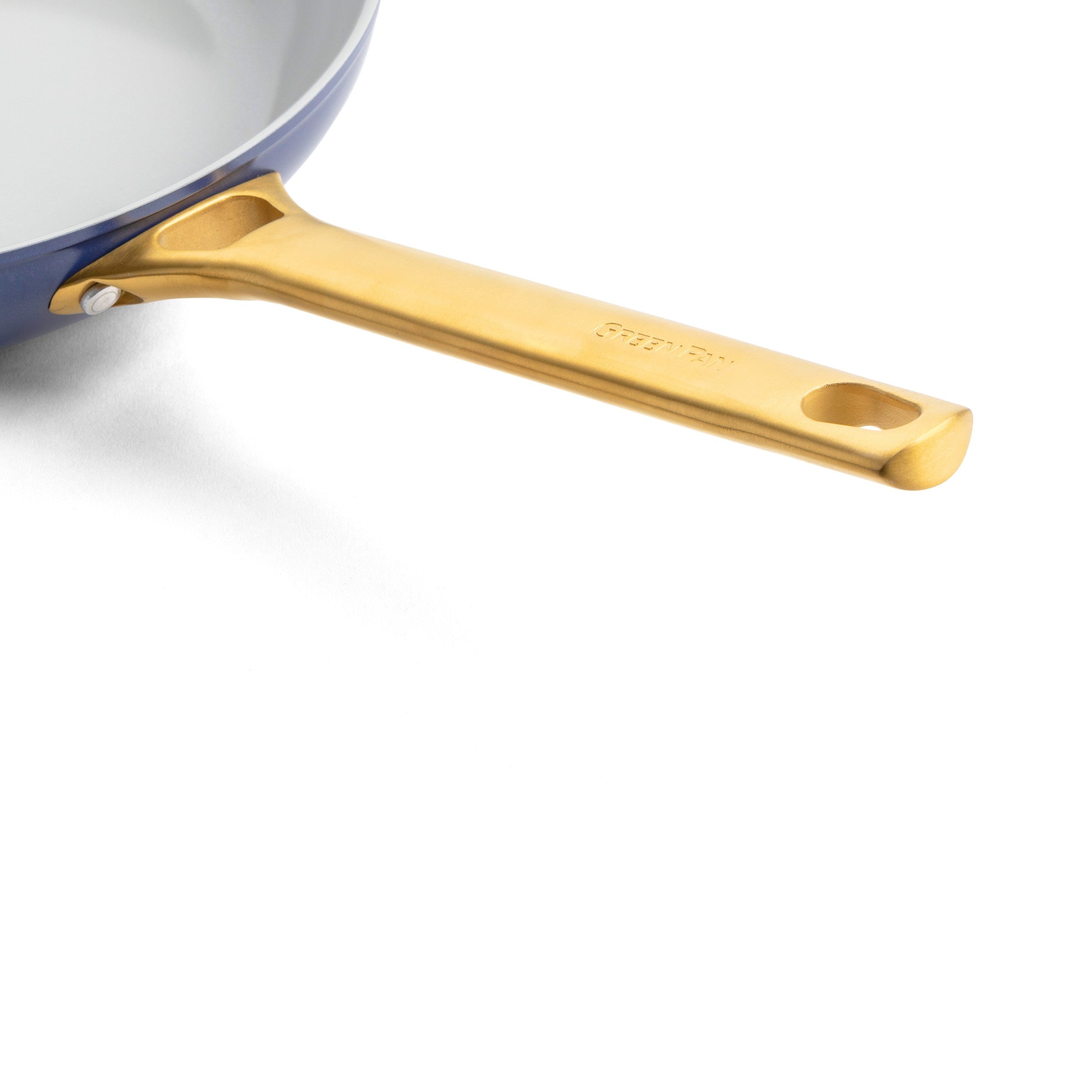 Padova Reserve 2 Piece Frypan Set Oxford Blue 20cm & 26cm