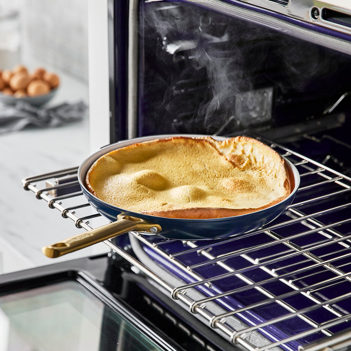 Reserve Ceramic Non-Stick 10-Piece Cookware Set | Twilight