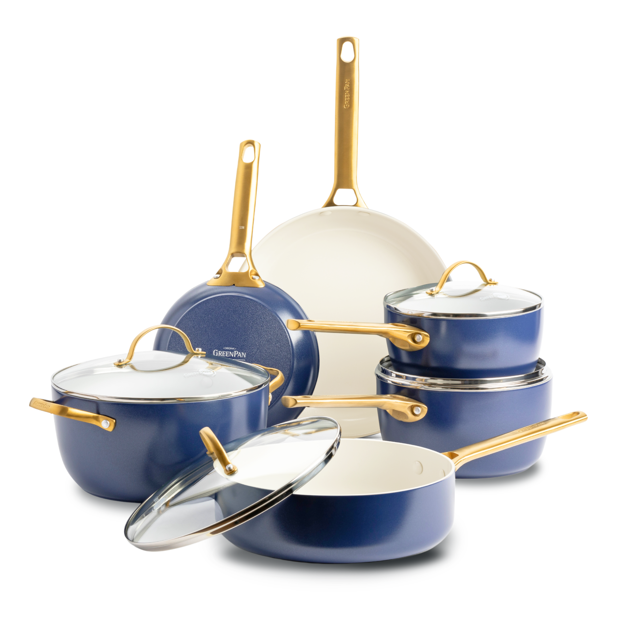 Padova Reserve 6 Piece Set Oxford Blue