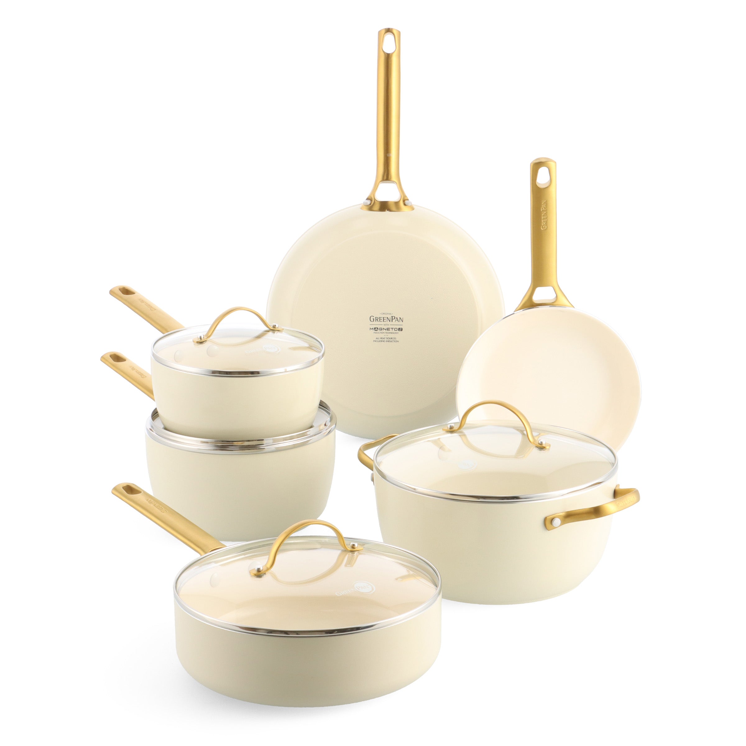 Padova Reserve 6 Piece Set Cream